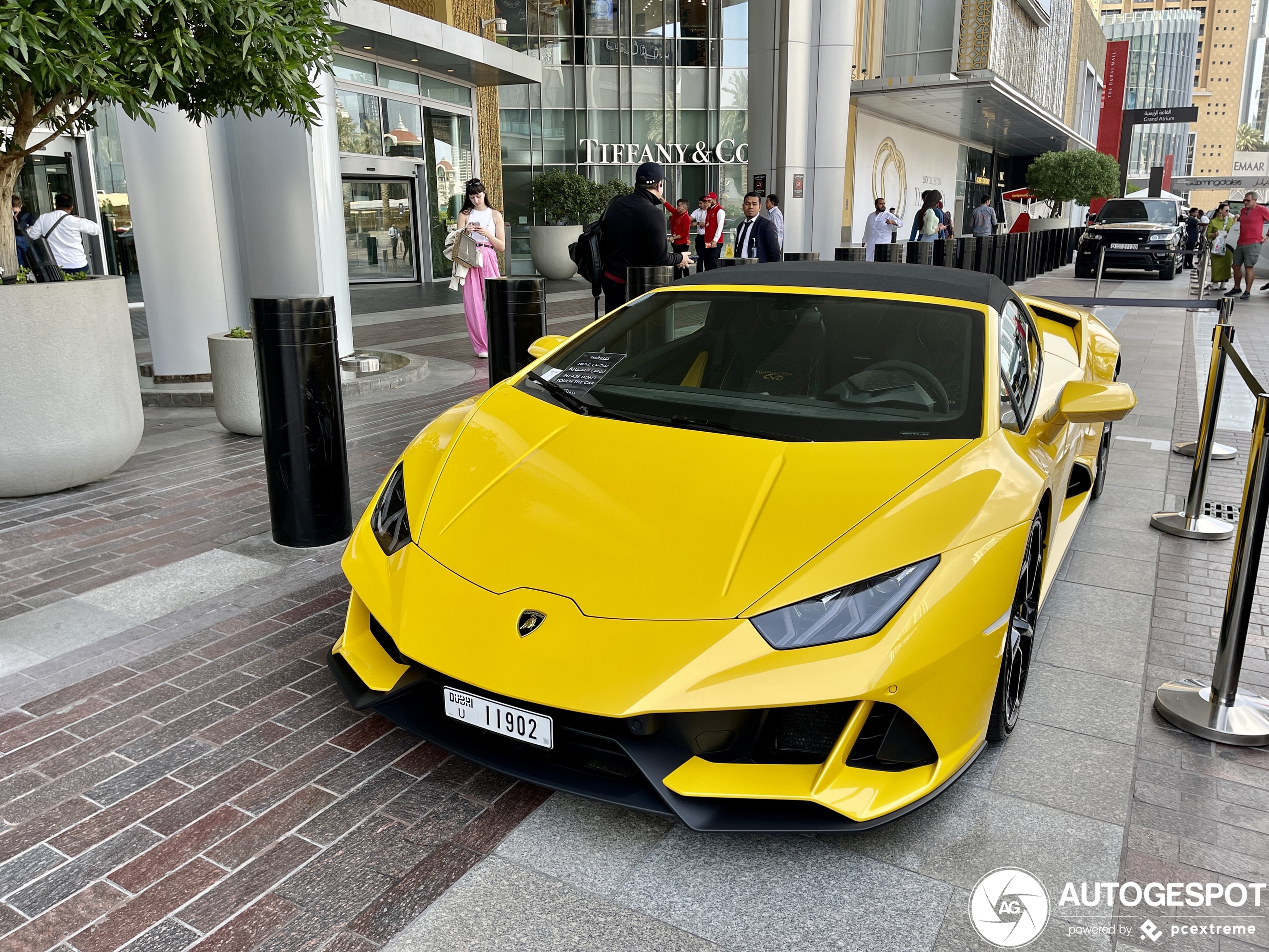 Lamborghini Huracán LP640-4 EVO Spyder