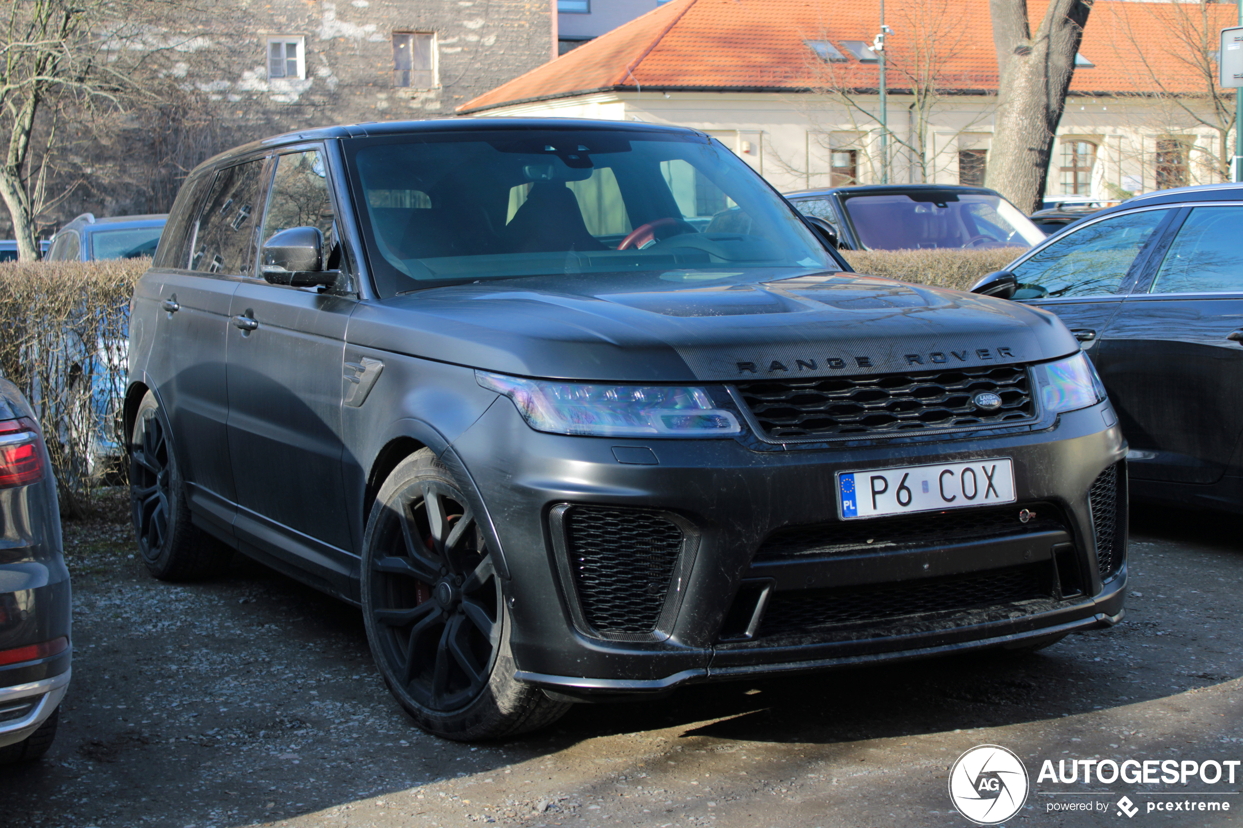 Land Rover Range Rover Sport SVR 2018