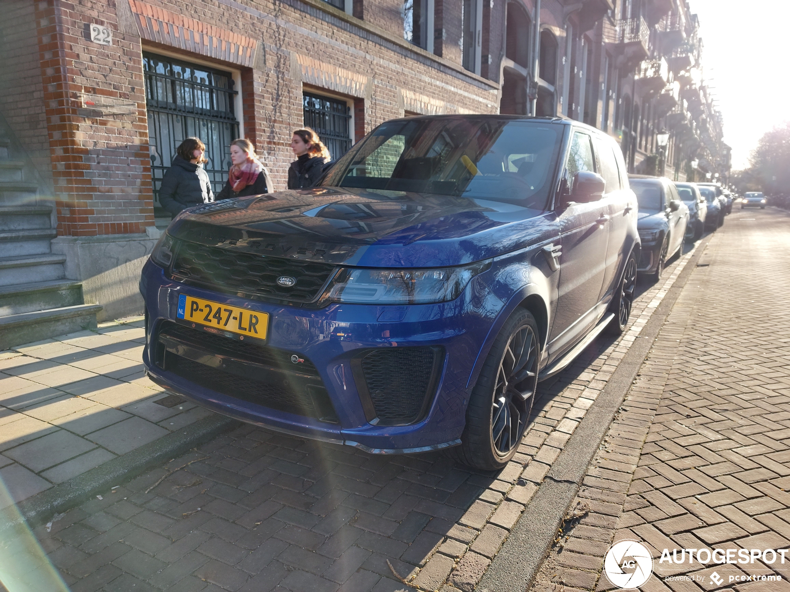 Land Rover Range Rover Sport SVR 2018 Carbon Edition