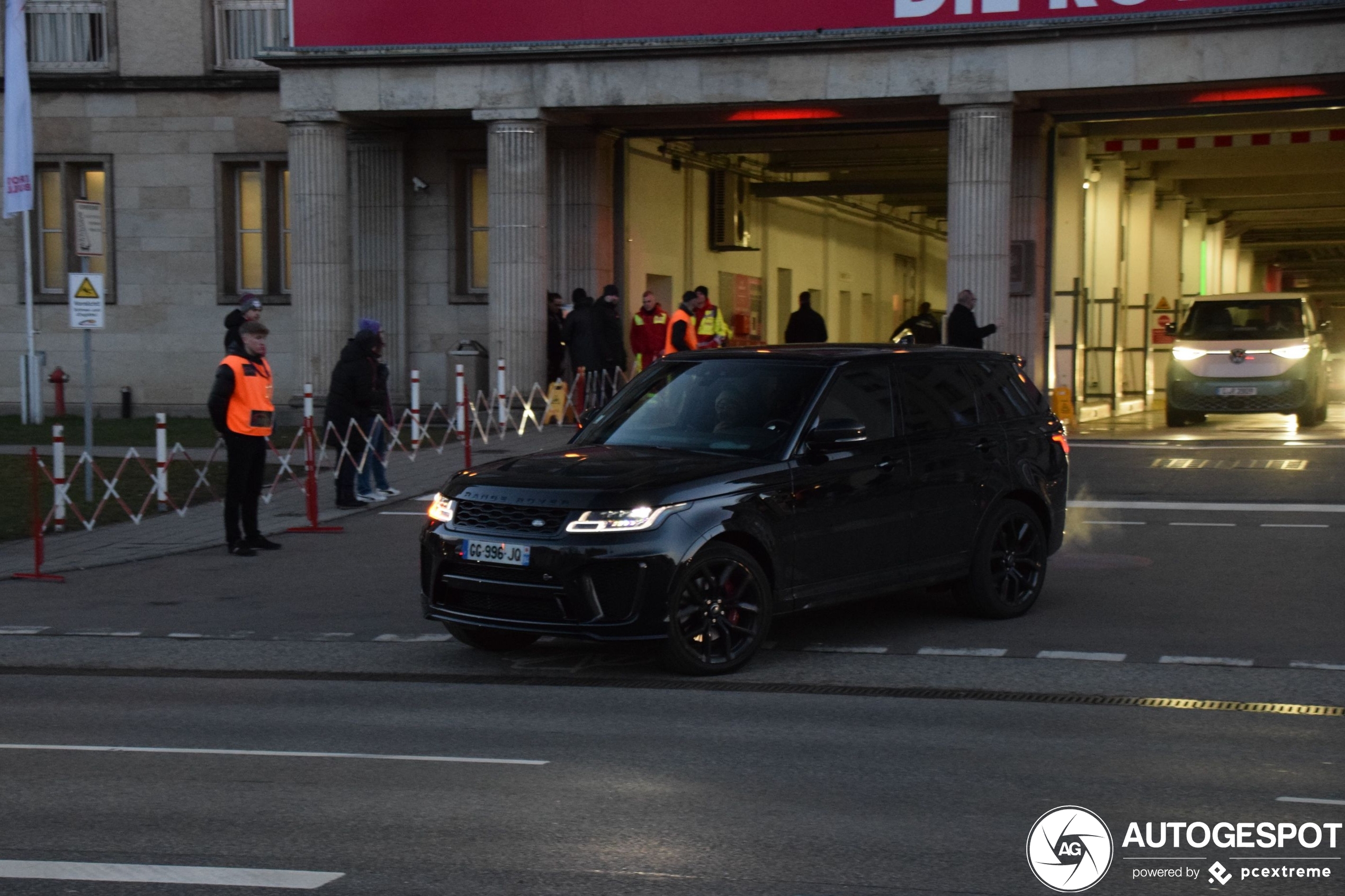 Land Rover Range Rover Sport SVR 2018 Carbon Edition