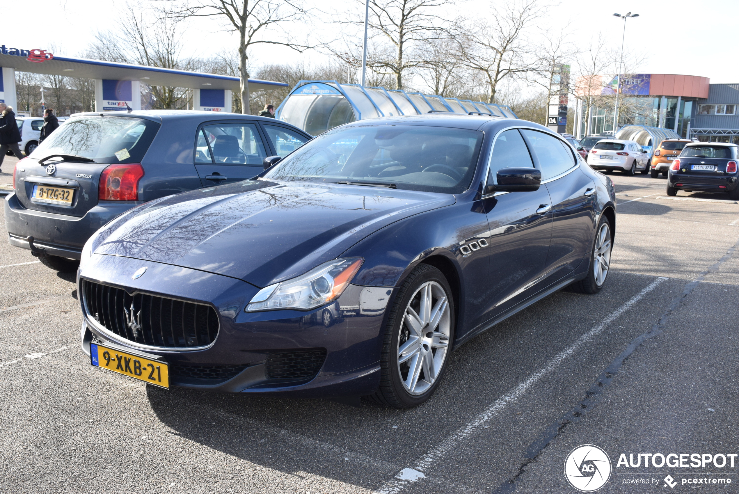 Maserati Quattroporte Diesel 2013