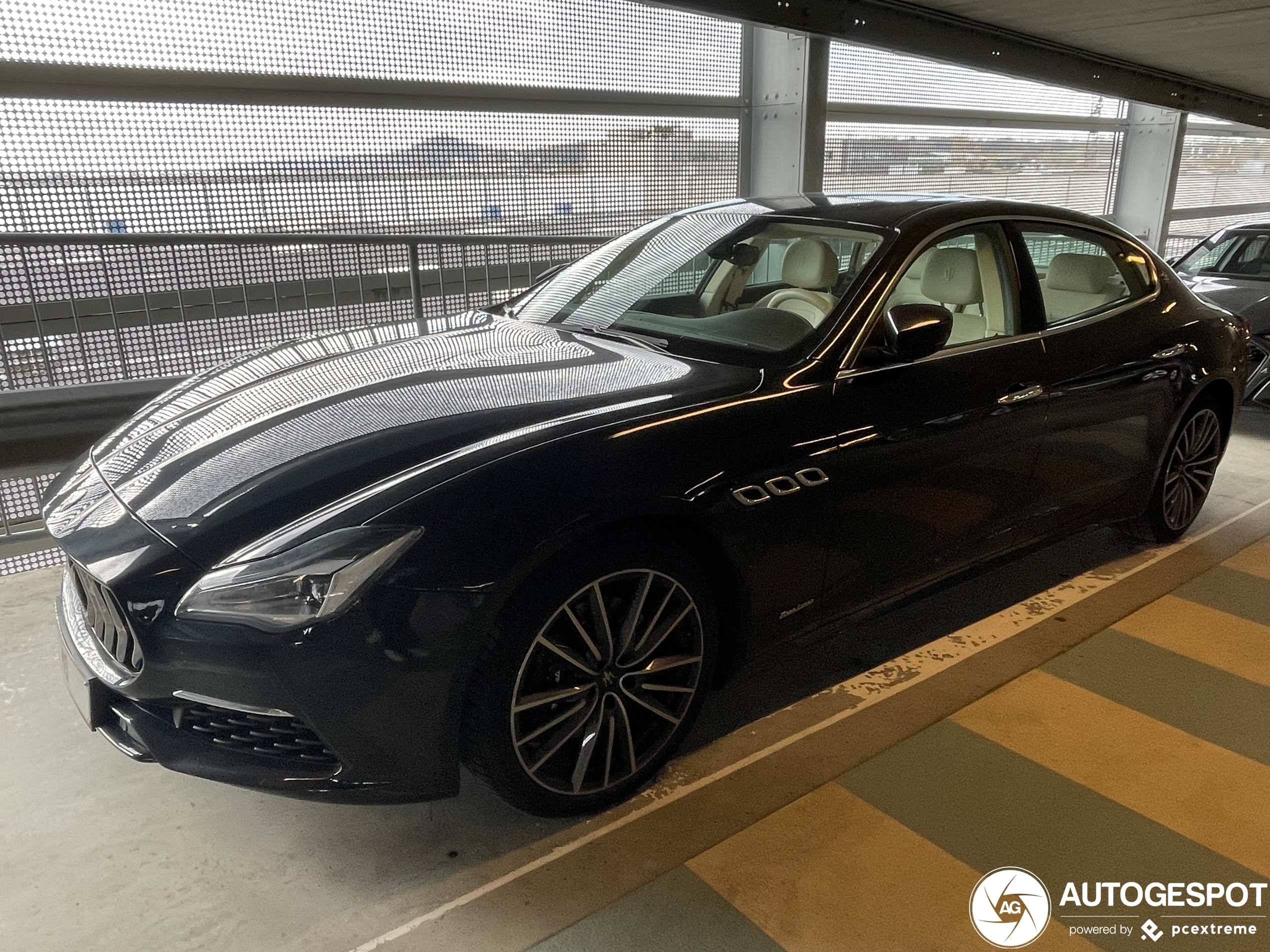 Maserati Quattroporte Diesel GranLusso 2018