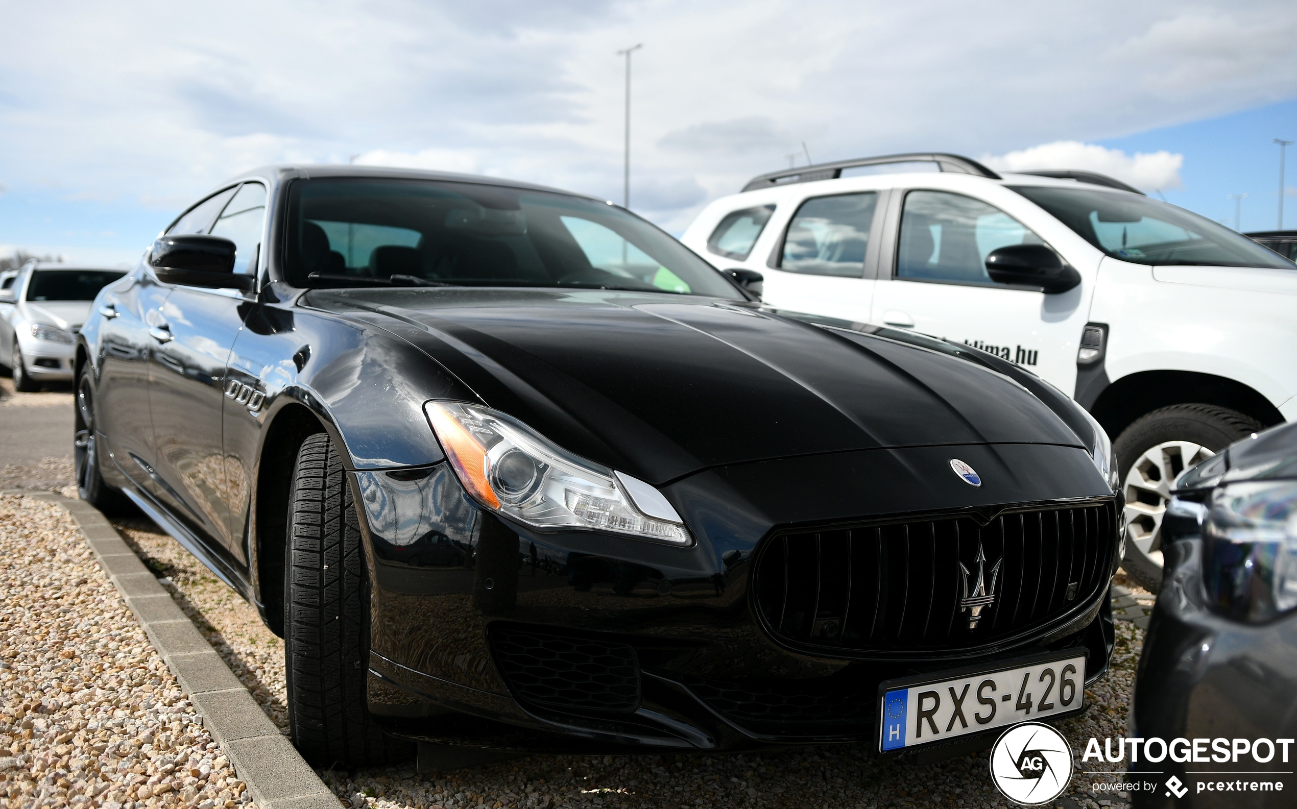 Maserati Quattroporte GTS 2013