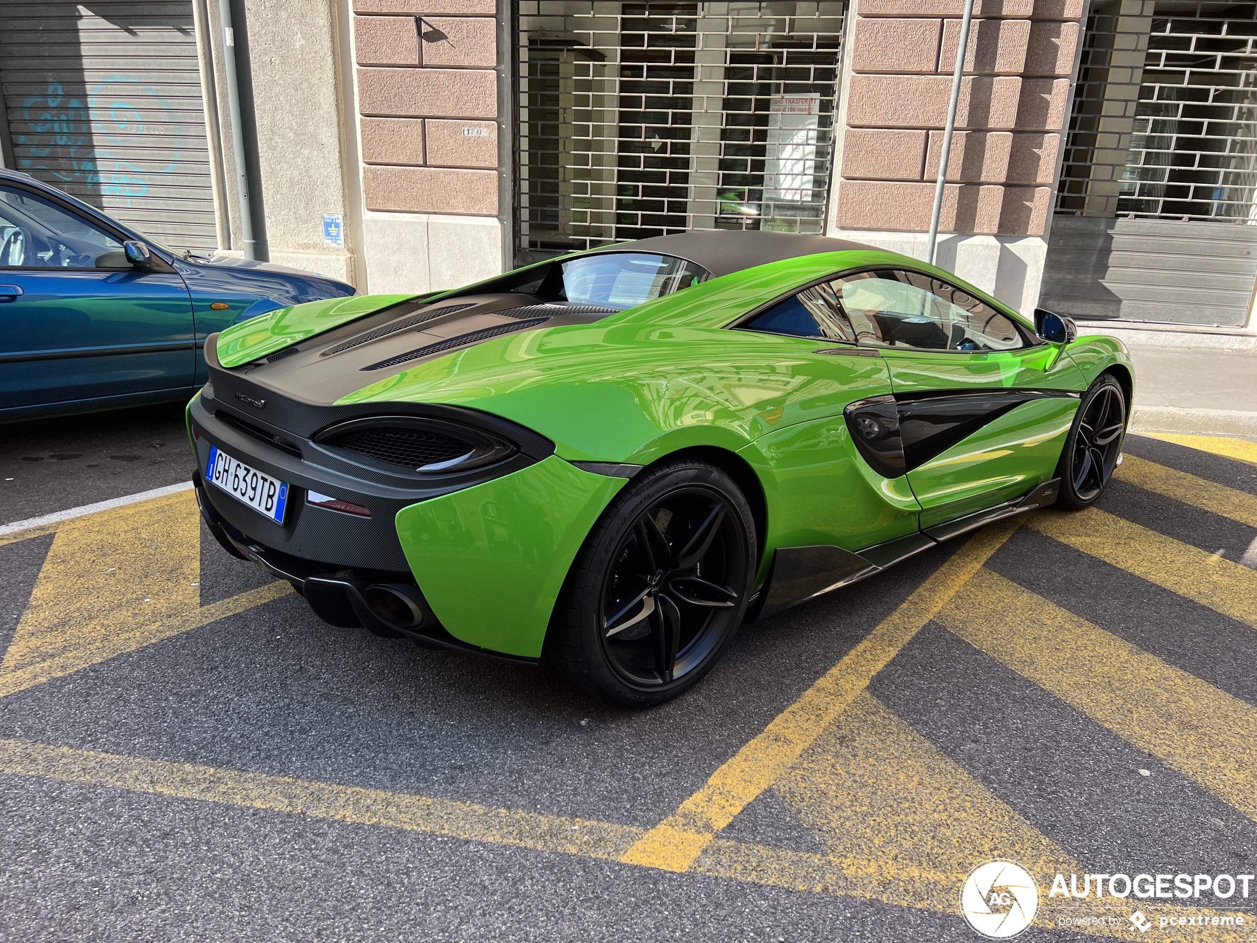 McLaren 570S