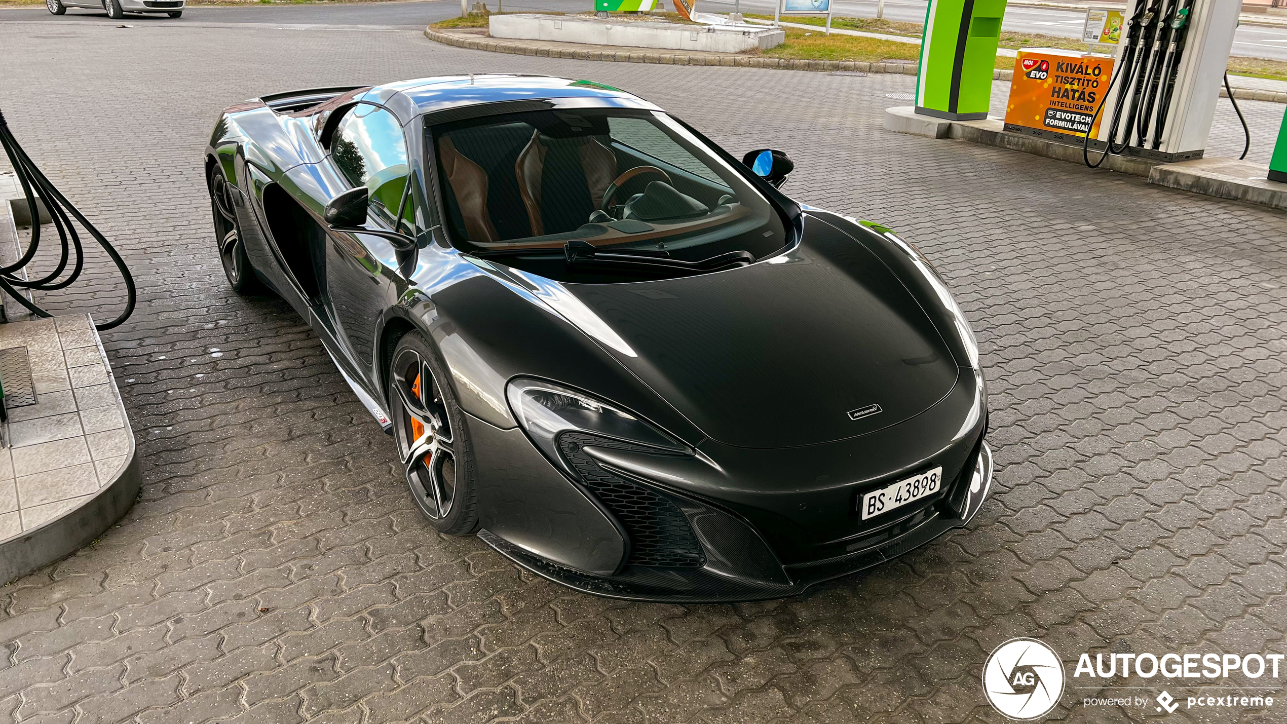 McLaren 650S Spider