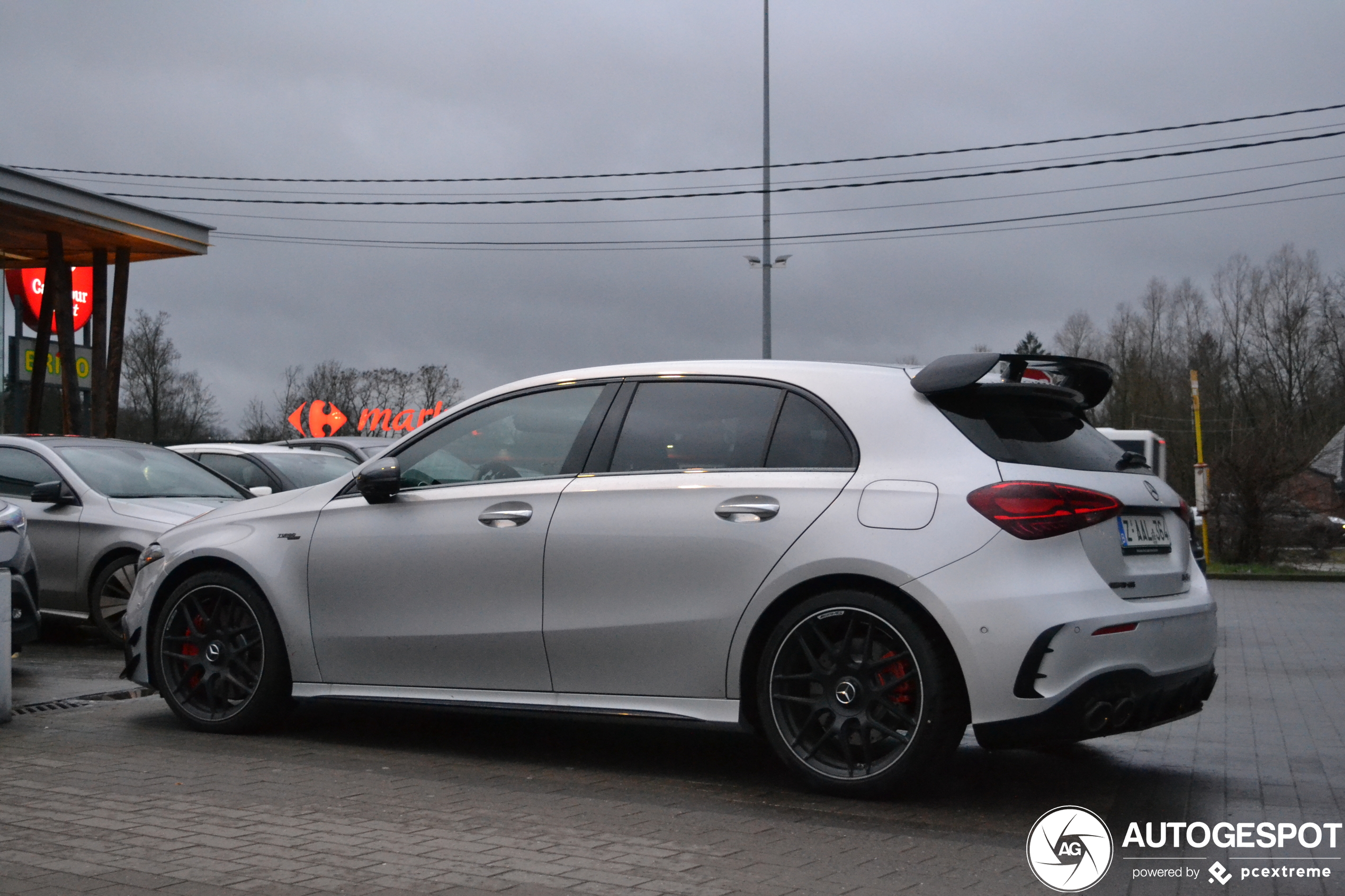 Mercedes-AMG A 45 S W177 2023