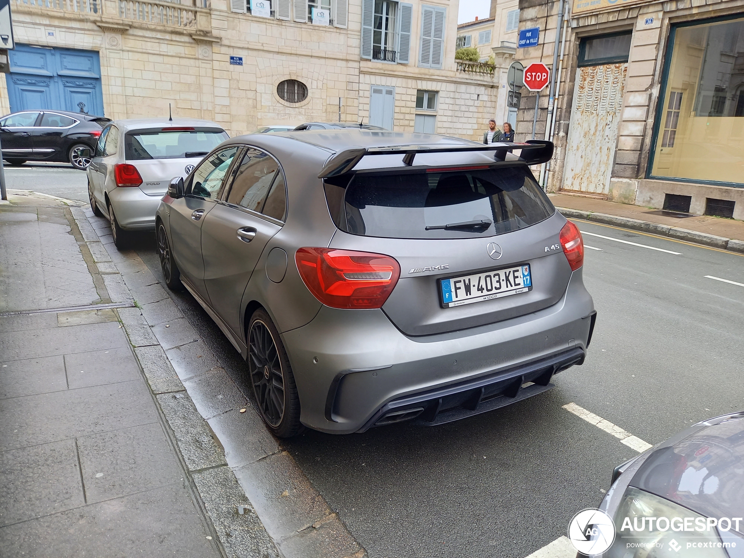 Mercedes-AMG A 45 W176 2015