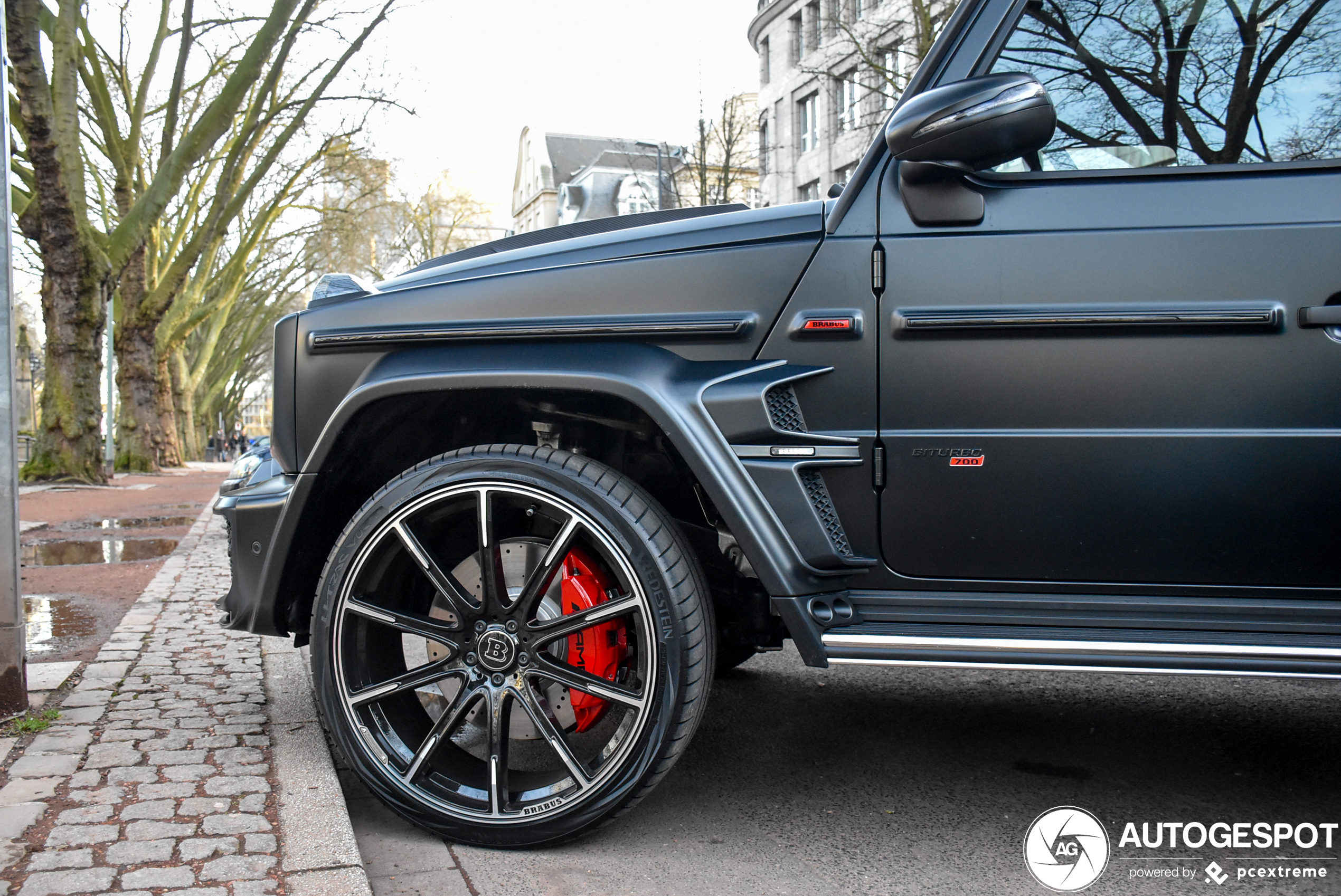 Mercedes-AMG Brabus G B40-700 Widestar W463 2018