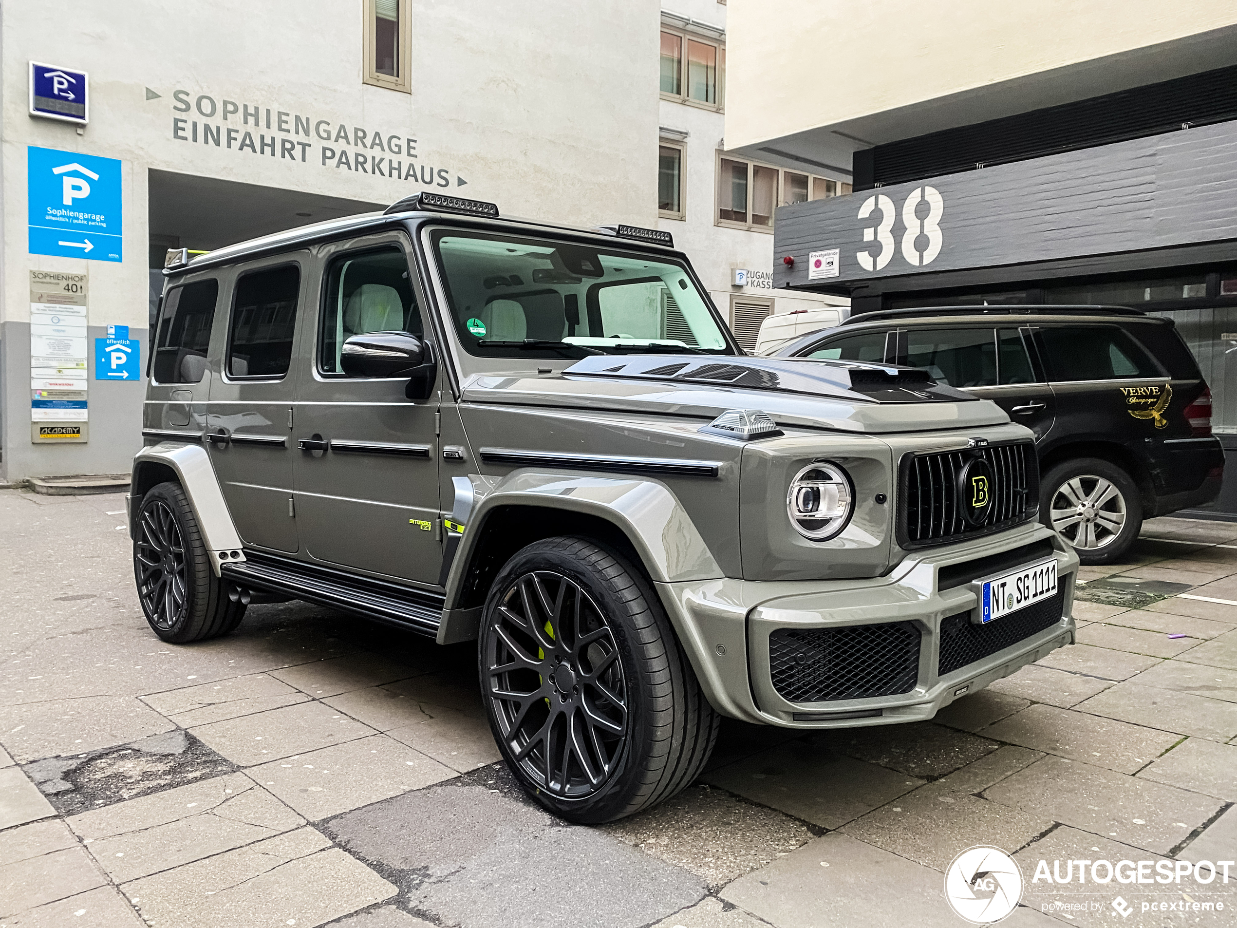 Mercedes-AMG Brabus G B40S-800 Widestar W463 2018