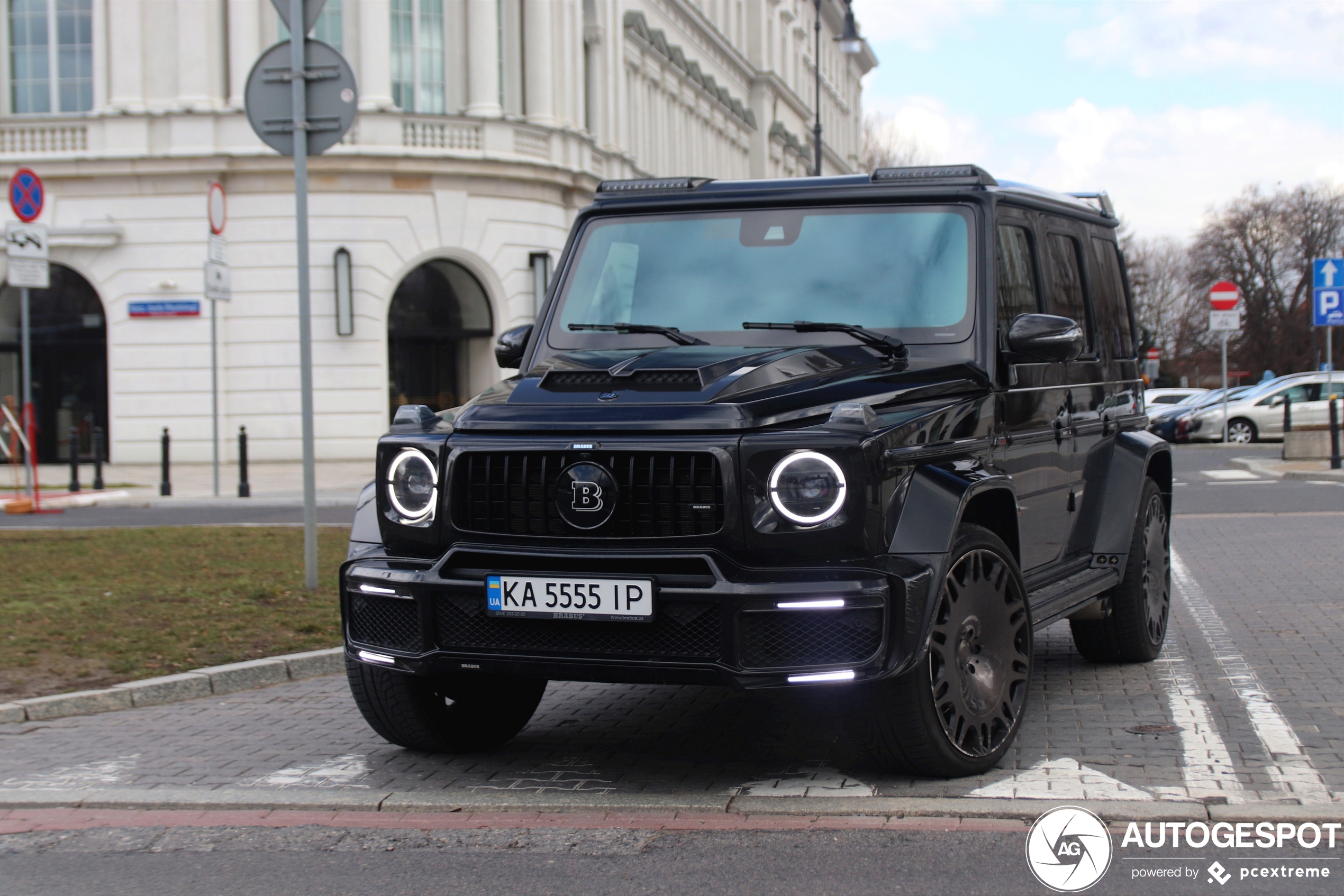 Mercedes-AMG Brabus G B40S-800 Widestar W463 2018