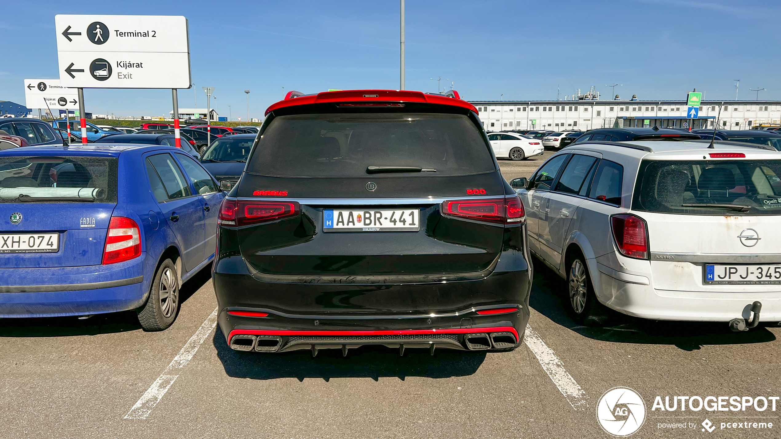 Mercedes-AMG Brabus GLS B40S-800 X167