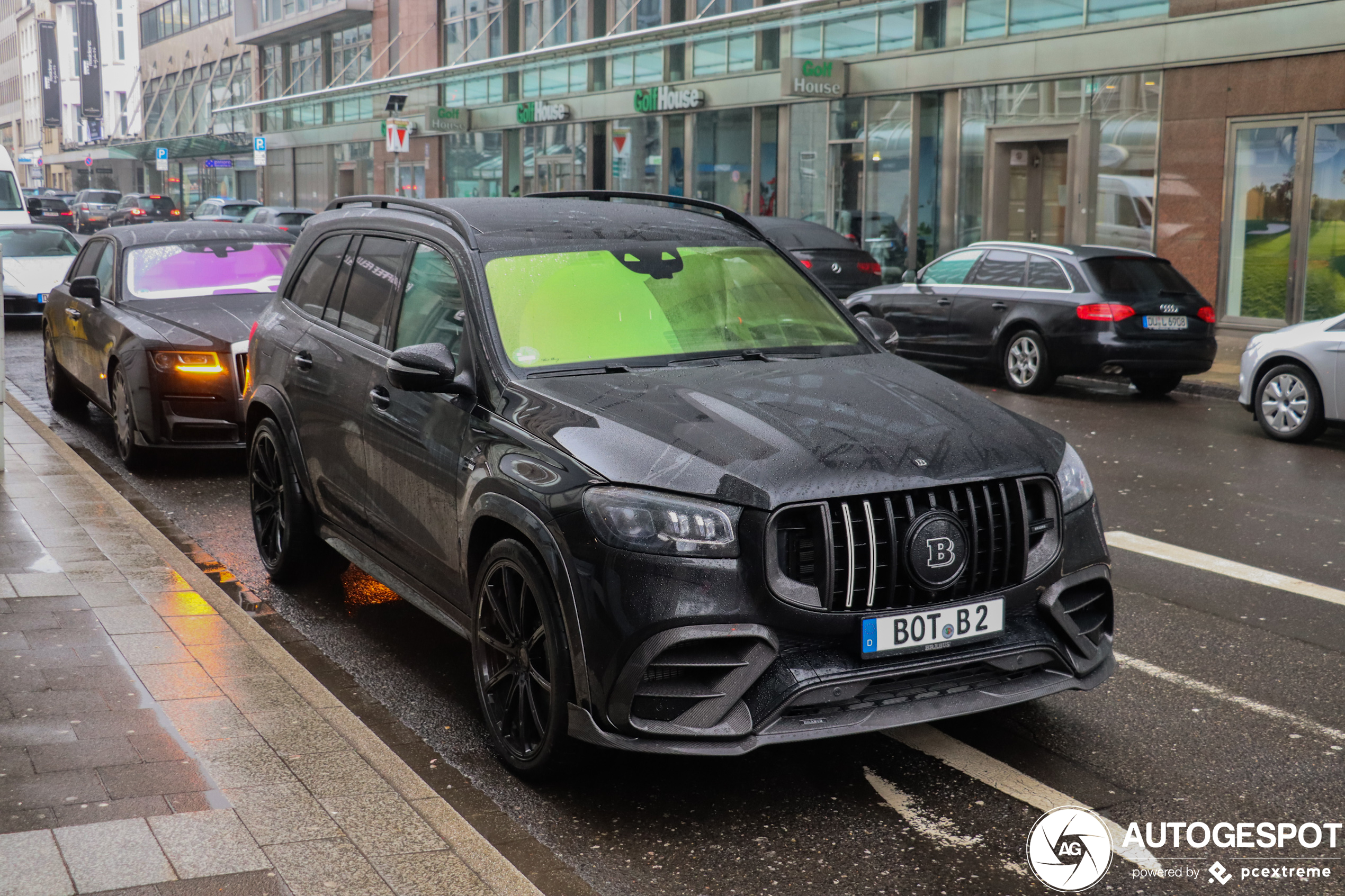 Mercedes-AMG Brabus GLS B40S-900 Superblack X167