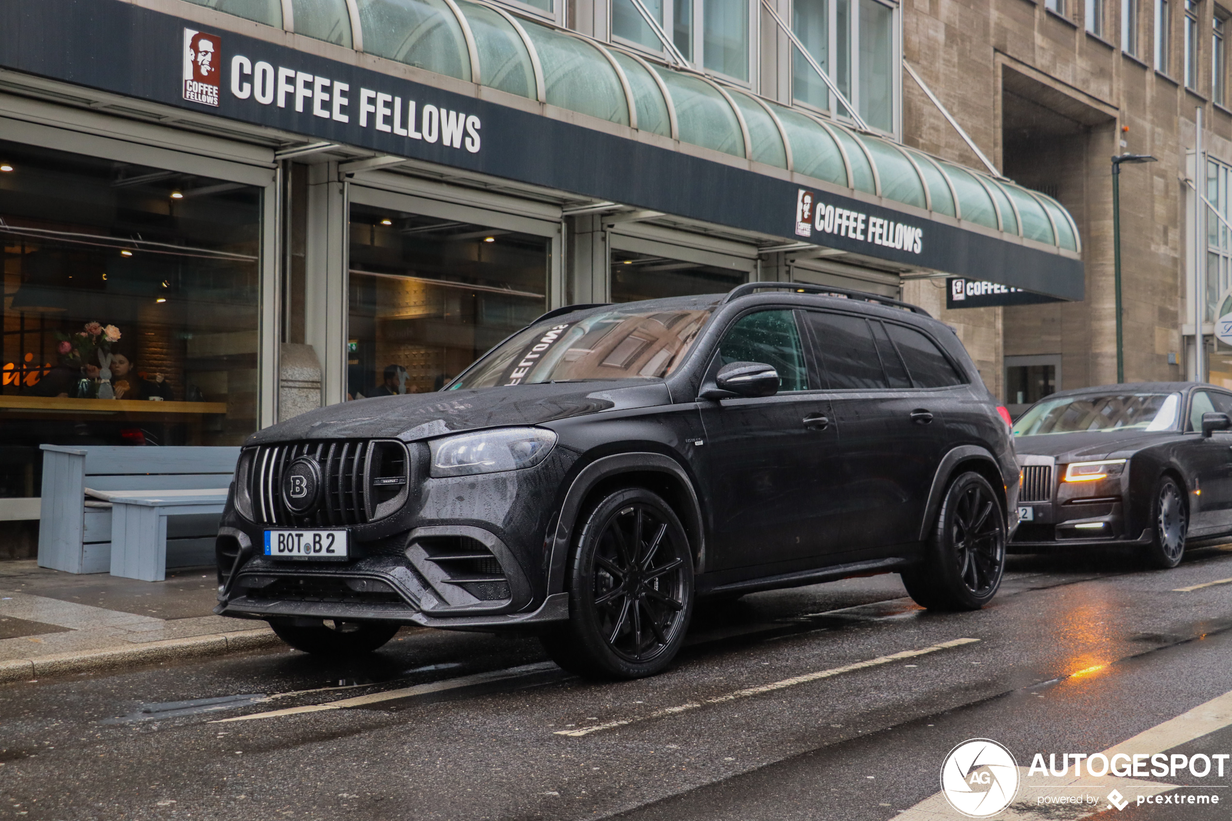 Düsseldorf presenteert ons de dikke Mercedes-AMG Brabus GLS B40S-900