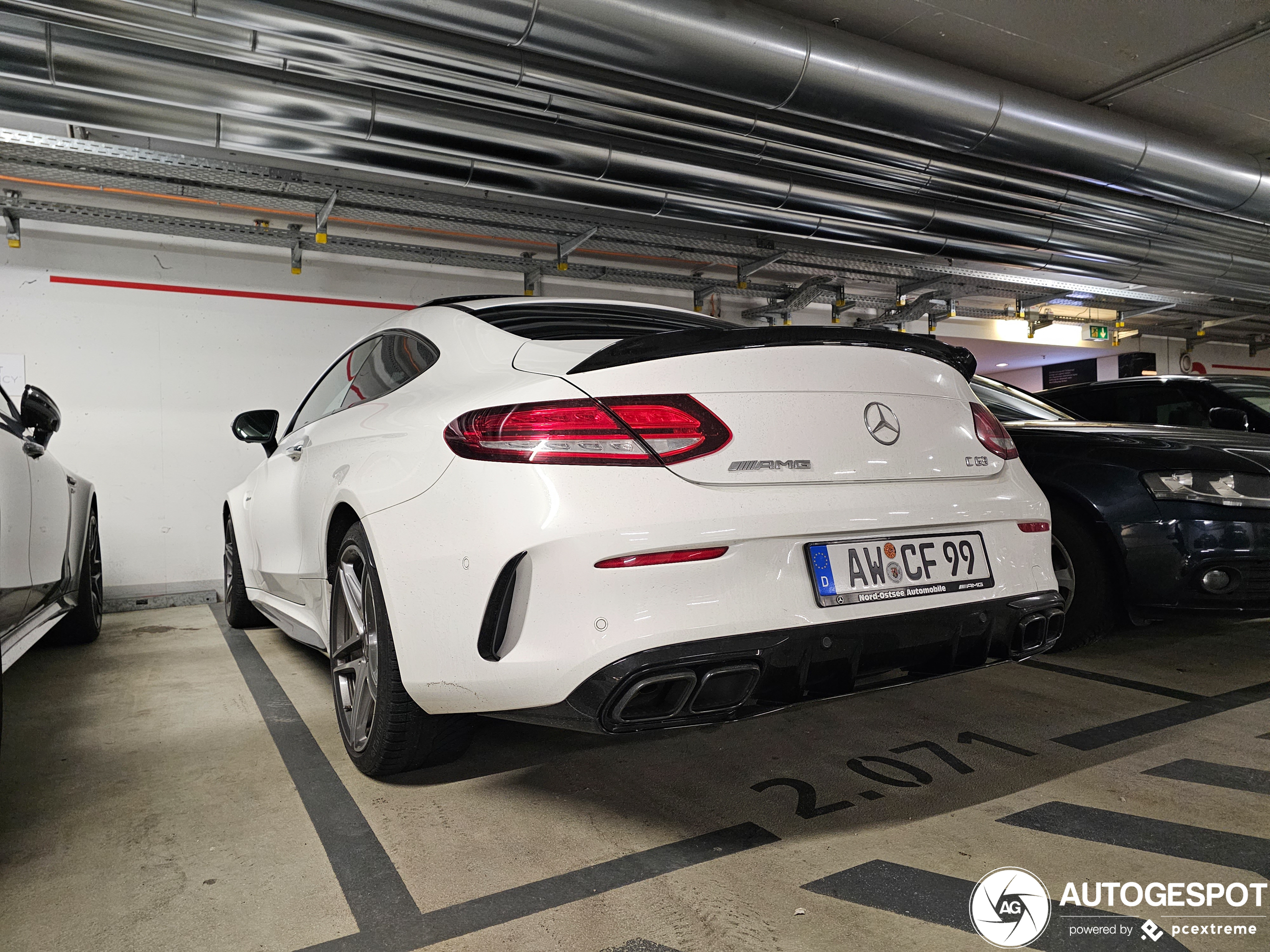 Mercedes-AMG C 63 Coupé C205 2018