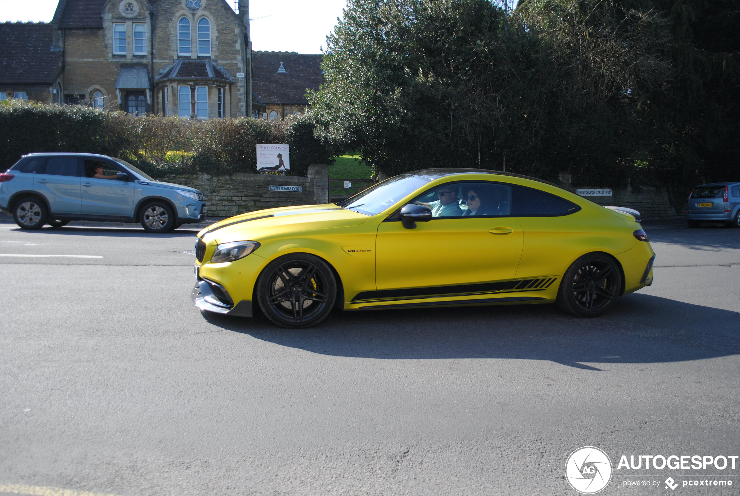 Mercedes-AMG C 63 Coupé C205