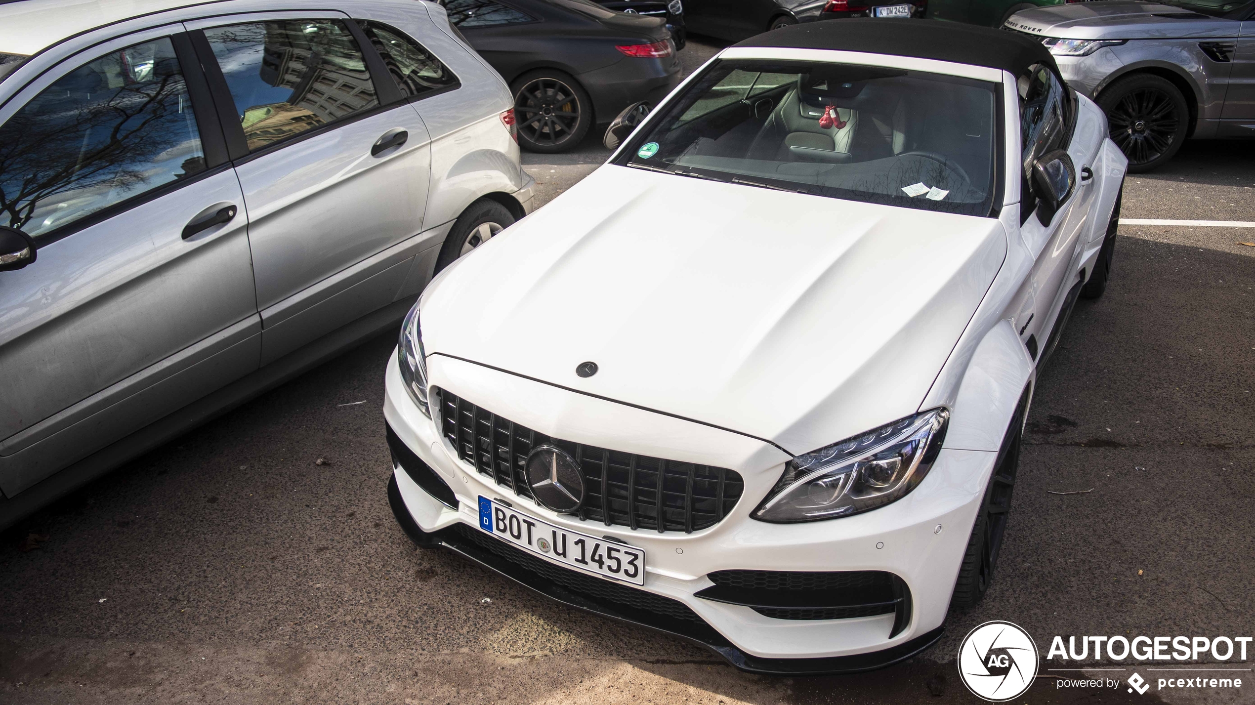 Mercedes-AMG C 63 S Convertible A205  Prior Design PD65CC