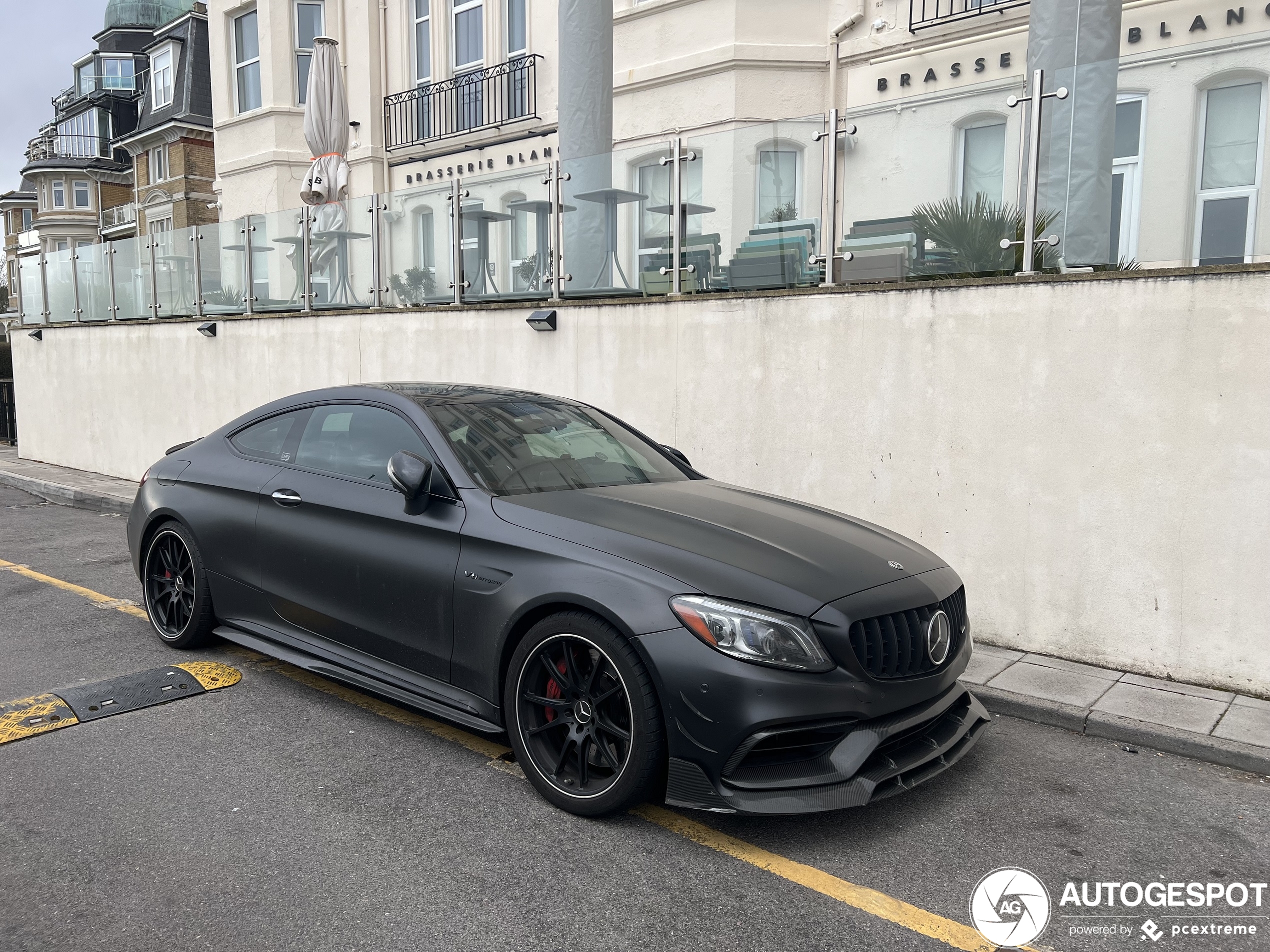 Mercedes-AMG C 63 S Coupé C205 2018 DME Tuning