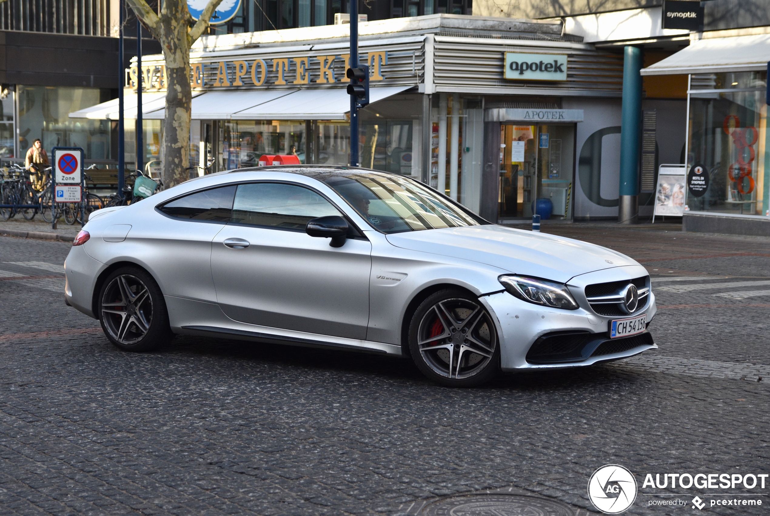 Mercedes-AMG C 63 S Coupé C205