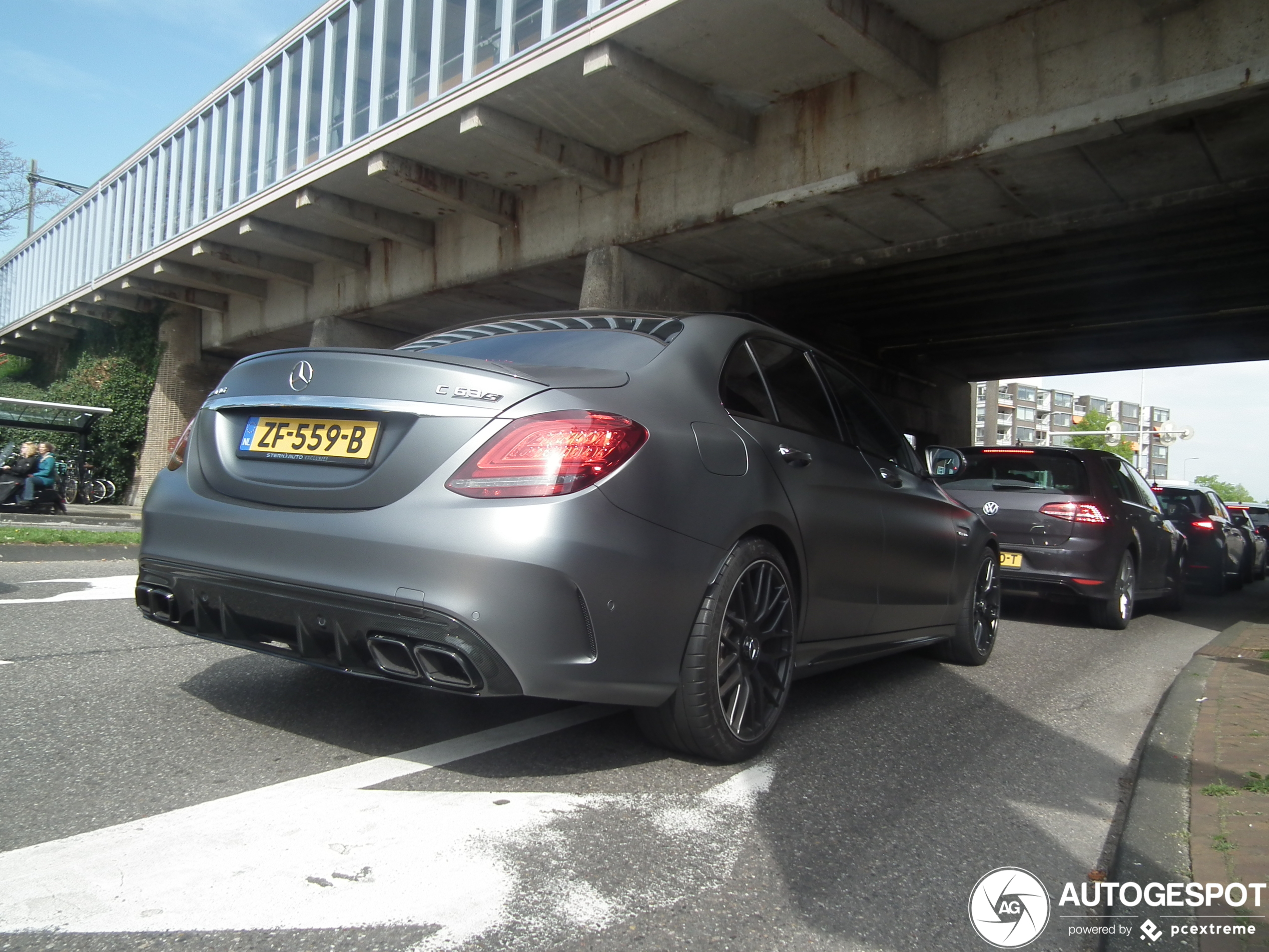 Mercedes-AMG C 63 S W205 2018