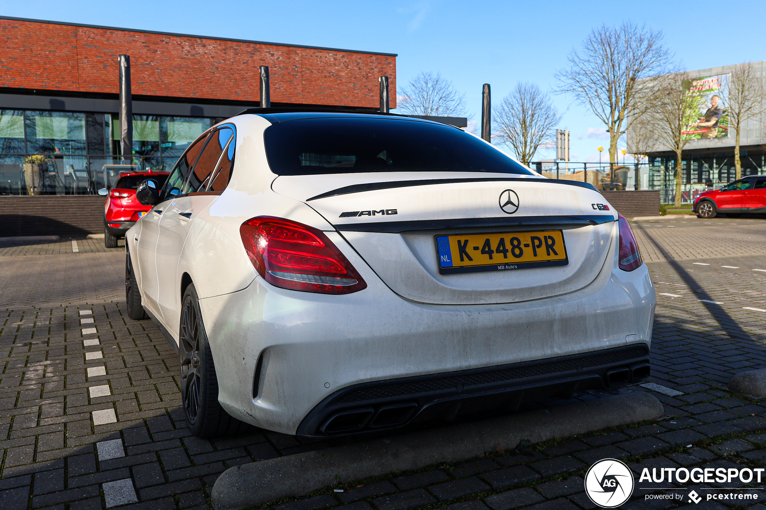 Mercedes-AMG C 63 S W205