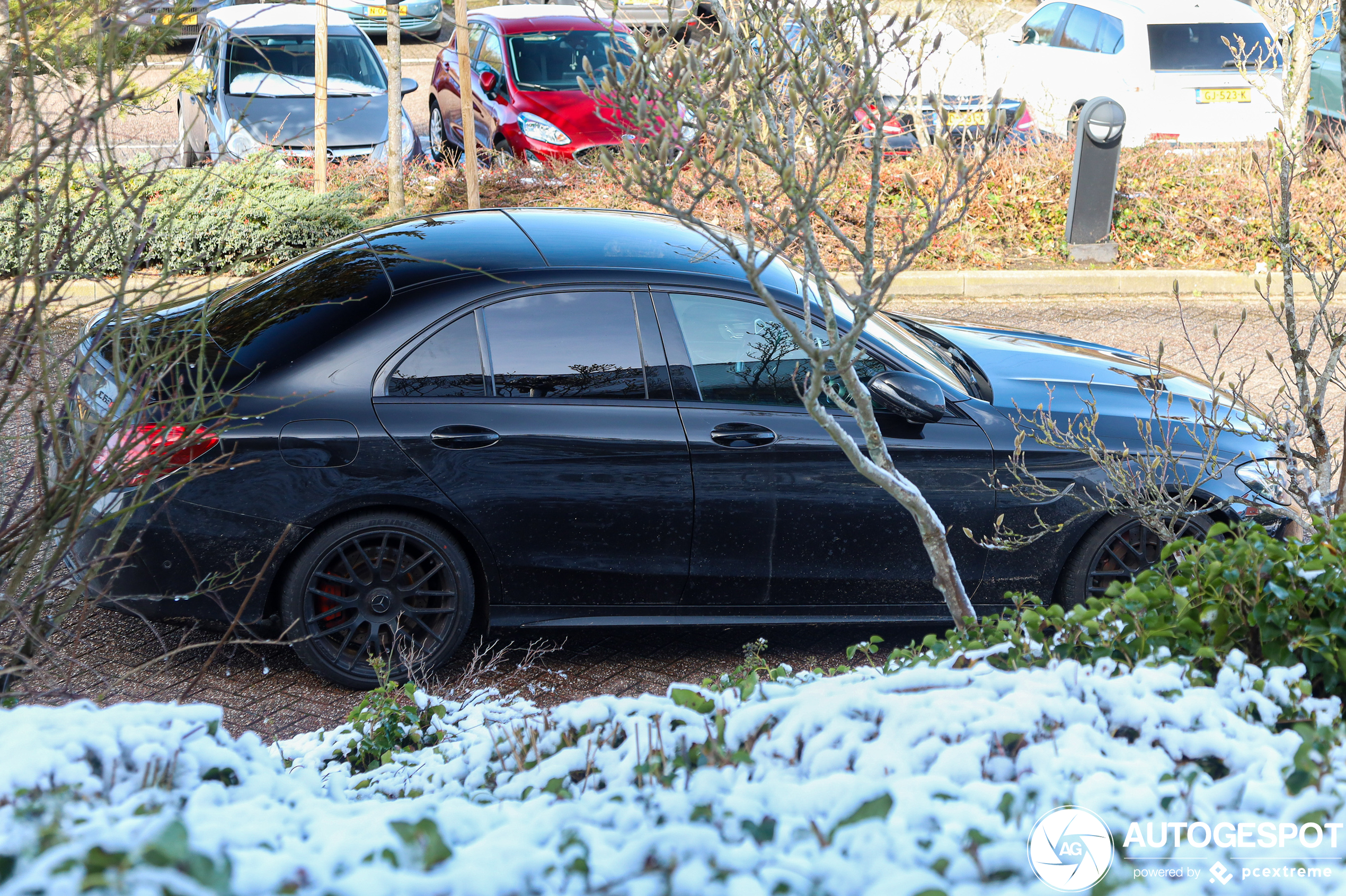 Mercedes-AMG C 63 S W205