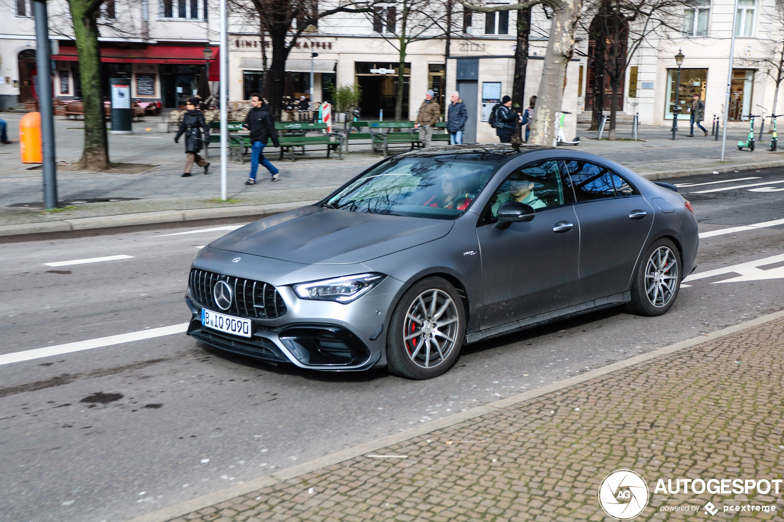 Mercedes-AMG CLA 45 S C118