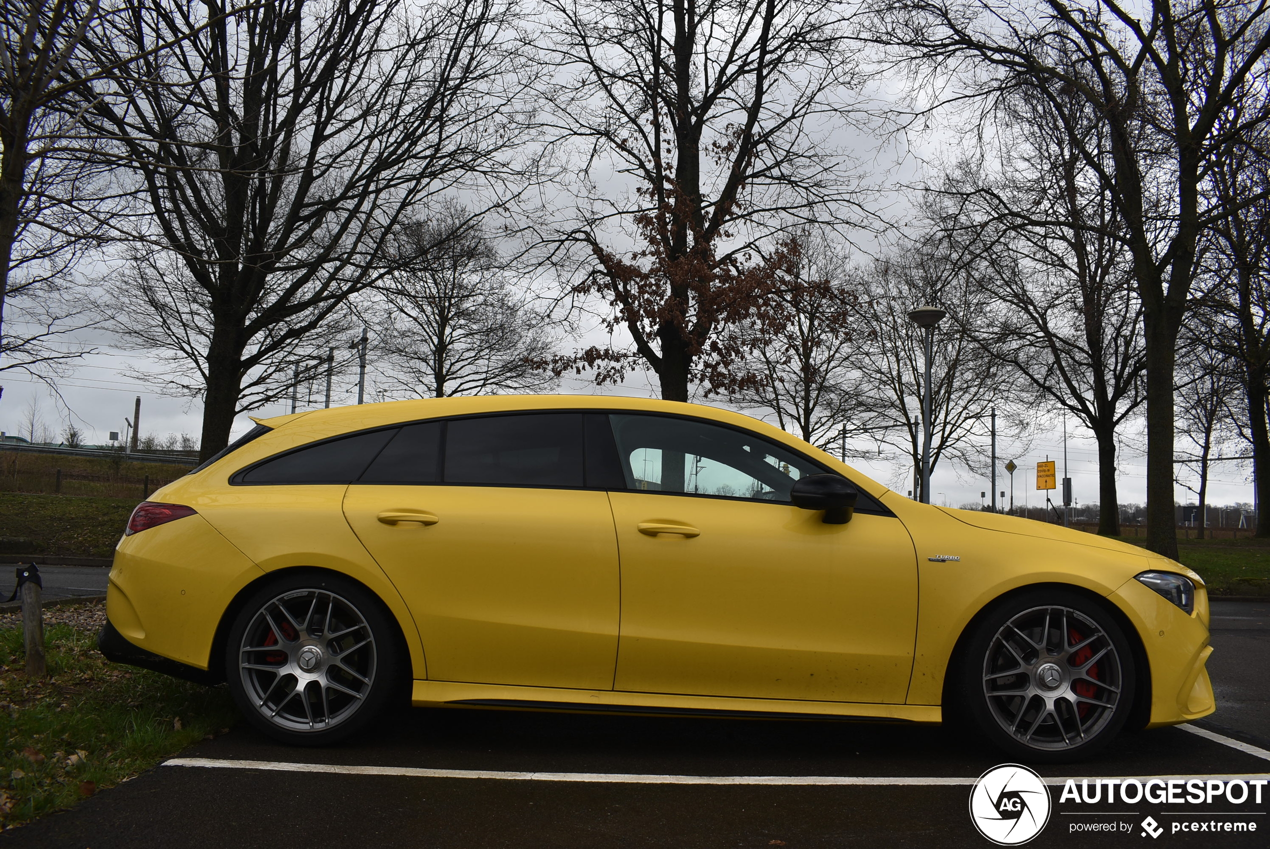 Mercedes-AMG CLA 45 S Shooting Brake X118