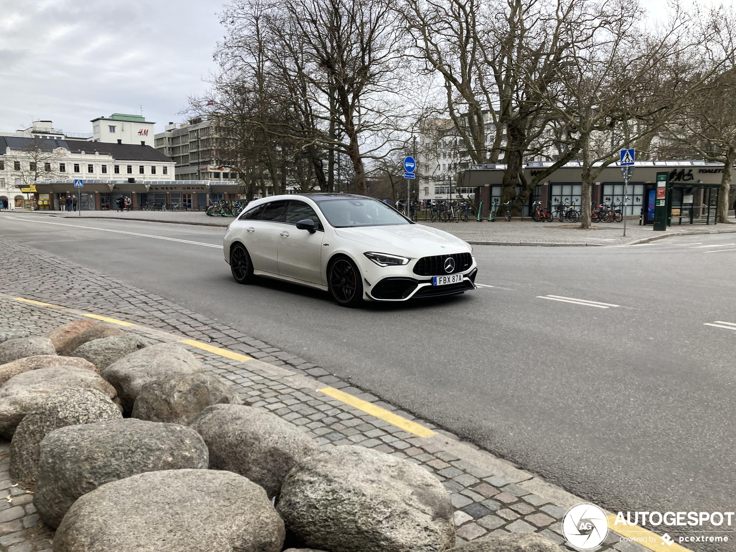 Mercedes-AMG CLA 45 S Shooting Brake X118