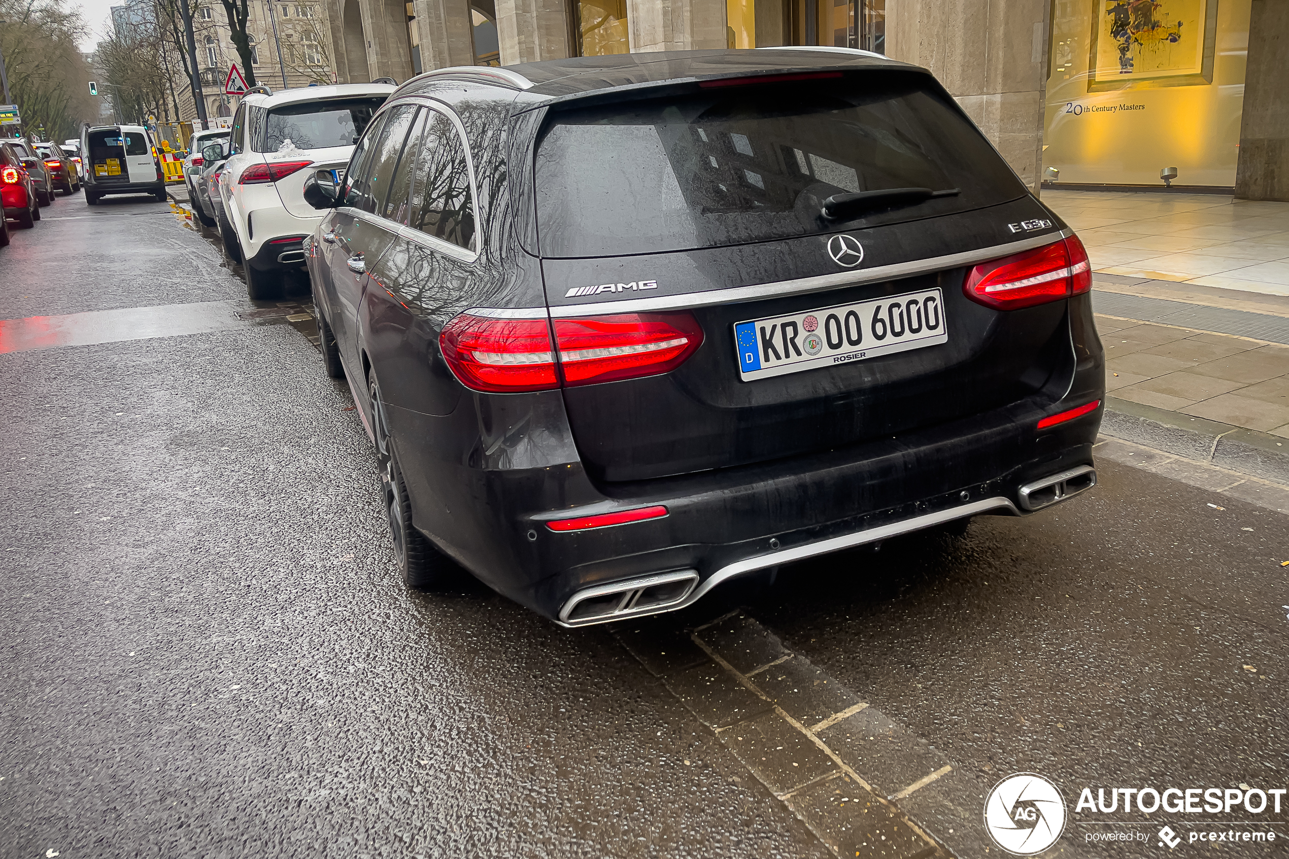 Mercedes-AMG E 63 S Estate S213