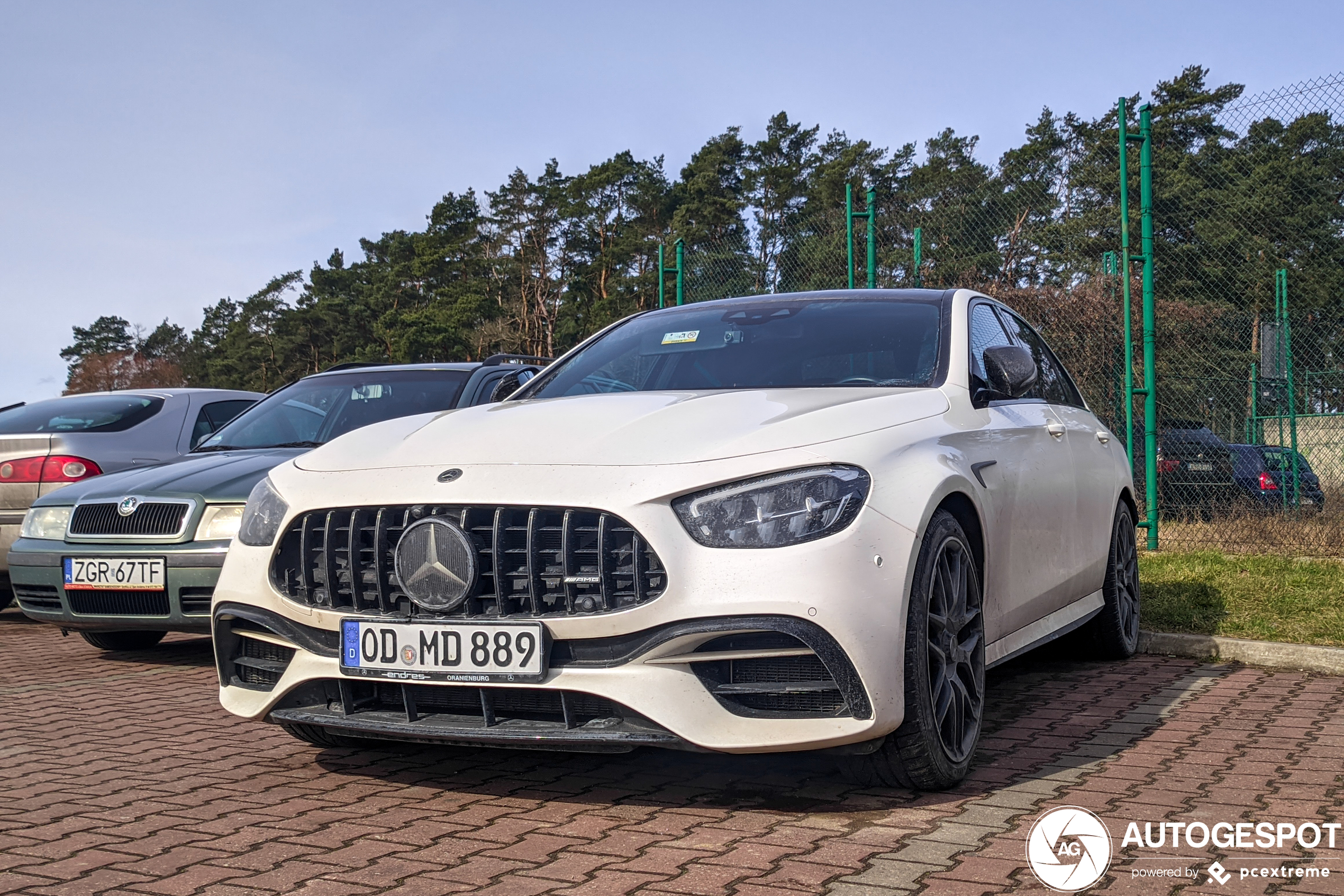 Mercedes-AMG E 63 S W213 2021