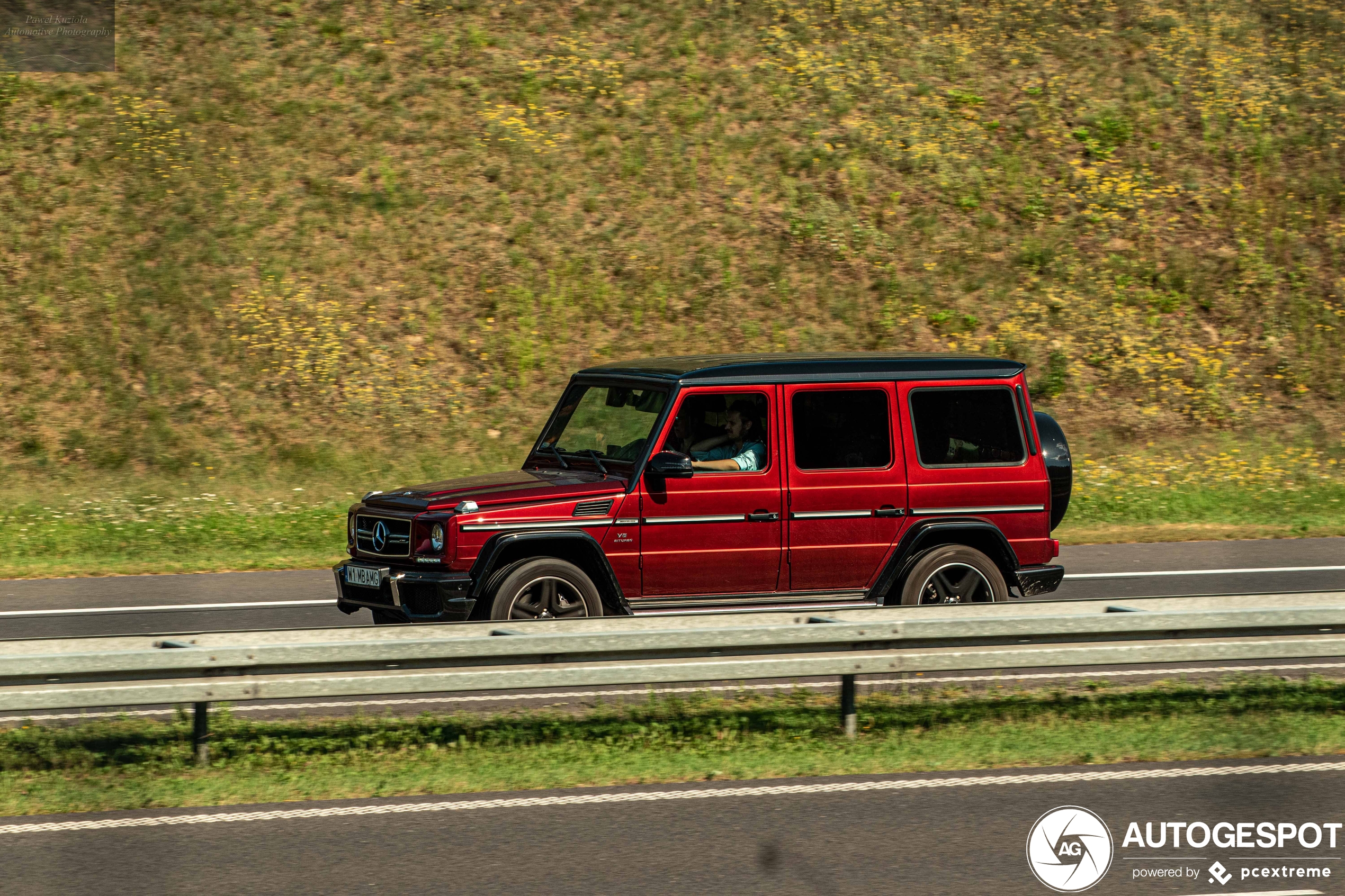 Mercedes-AMG G 63 2016