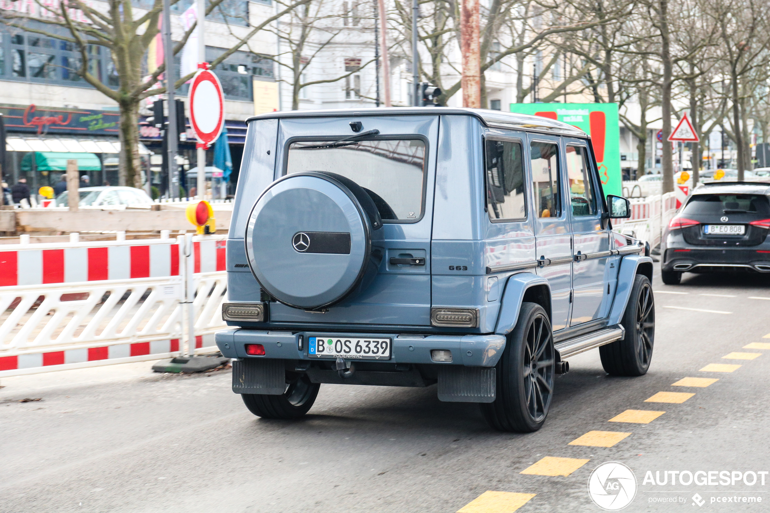 Mercedes-AMG G 63 2016