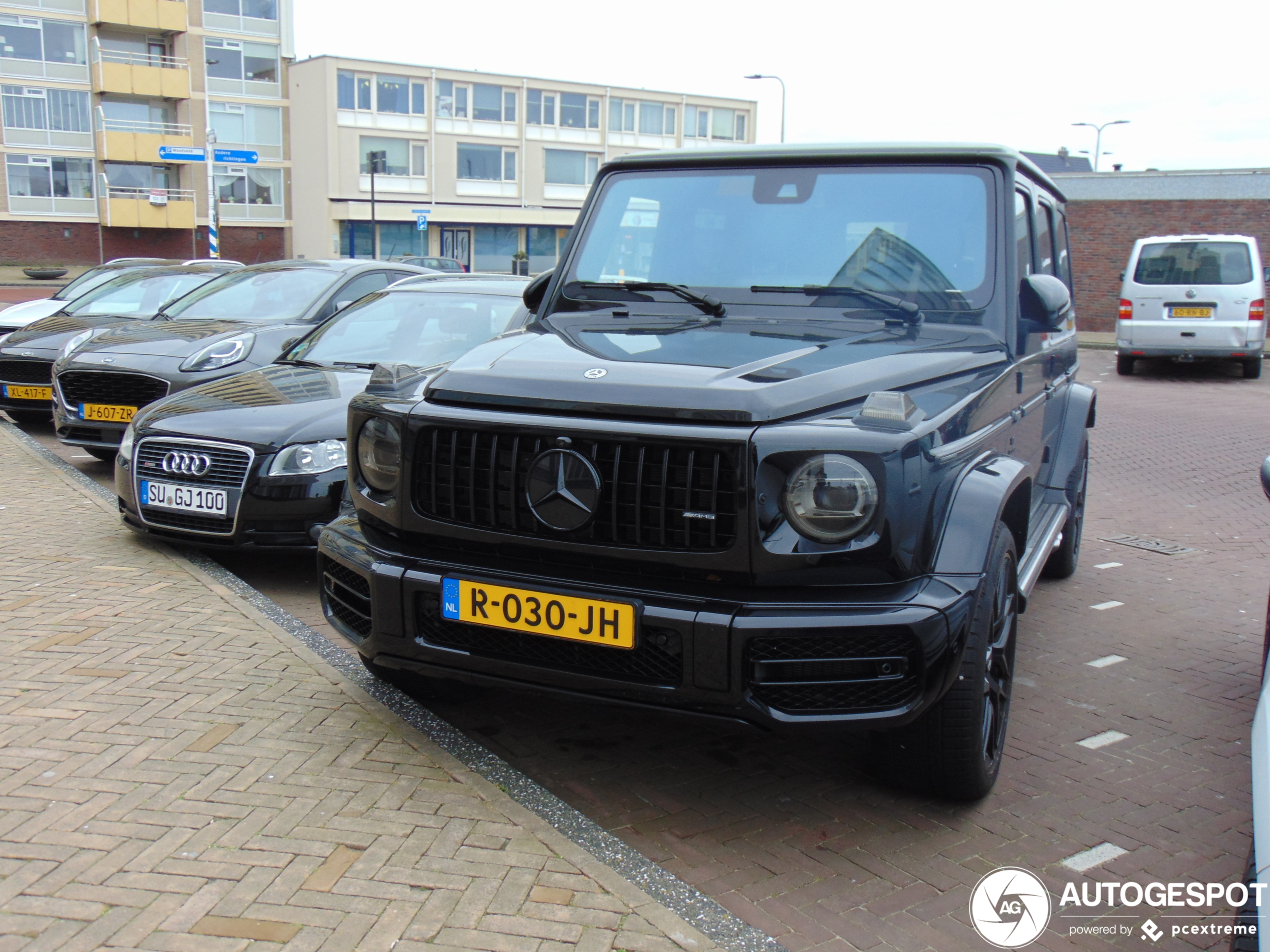 Mercedes-AMG G 63 W463 2018