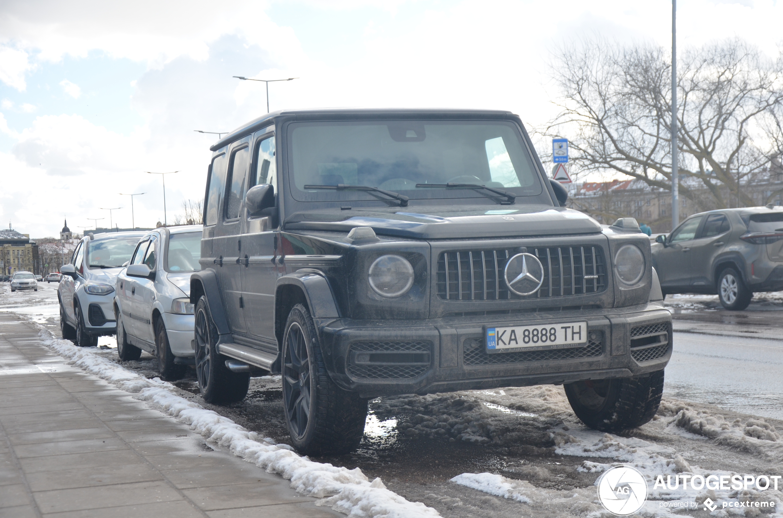 Mercedes-AMG G 63 W463 2018