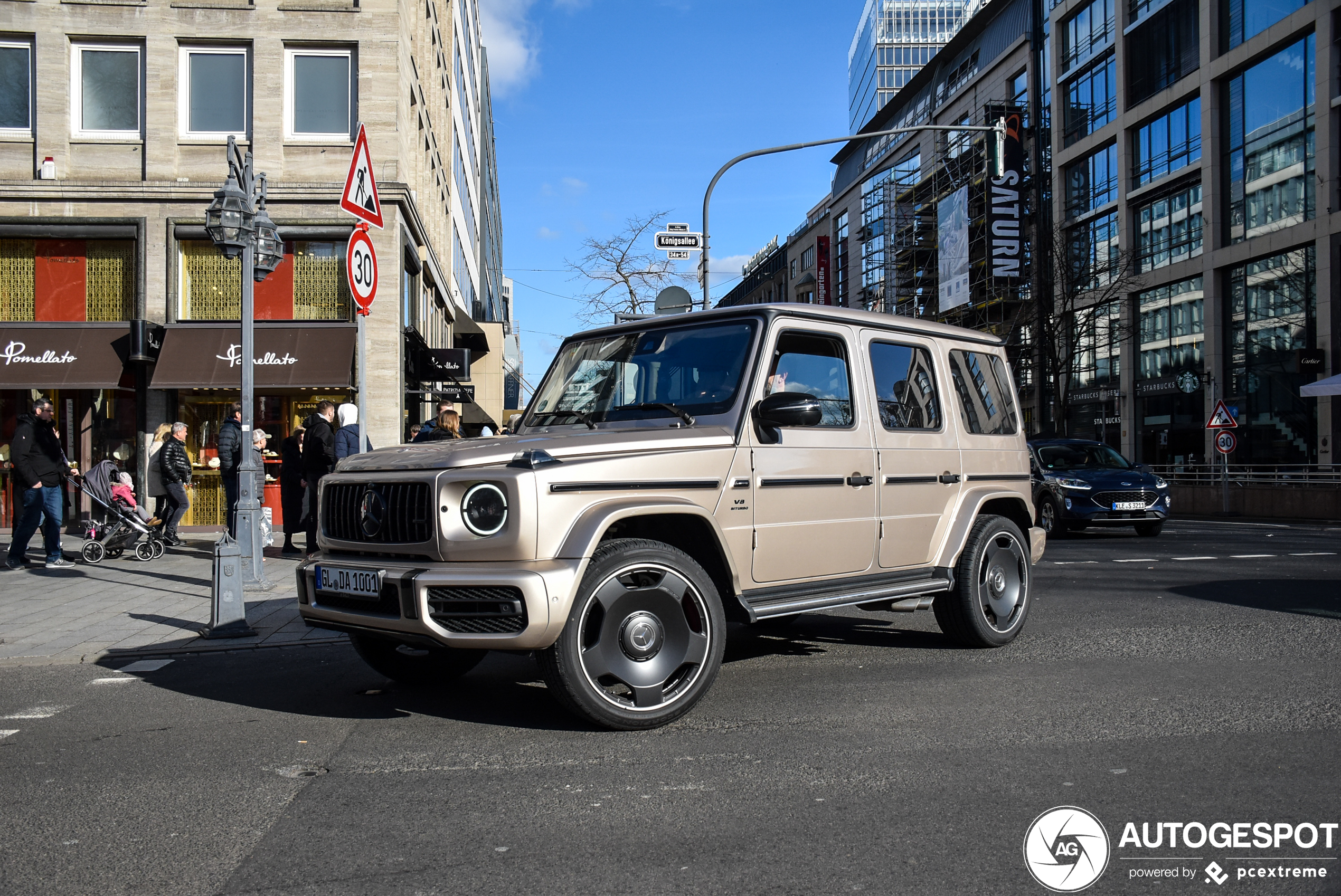 Mercedes-AMG G 63 W463 2018