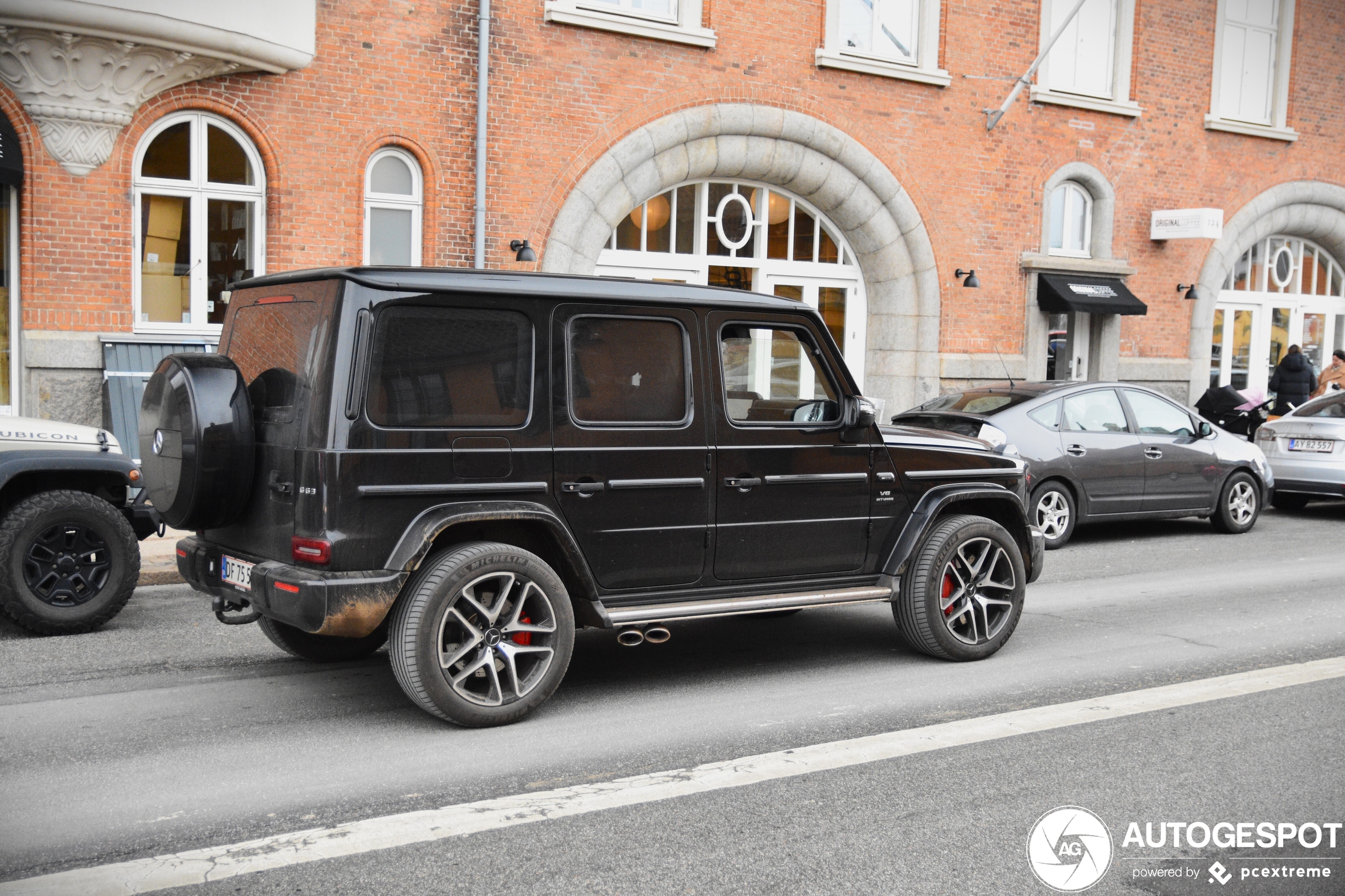 Mercedes-AMG G 63 W463 2018