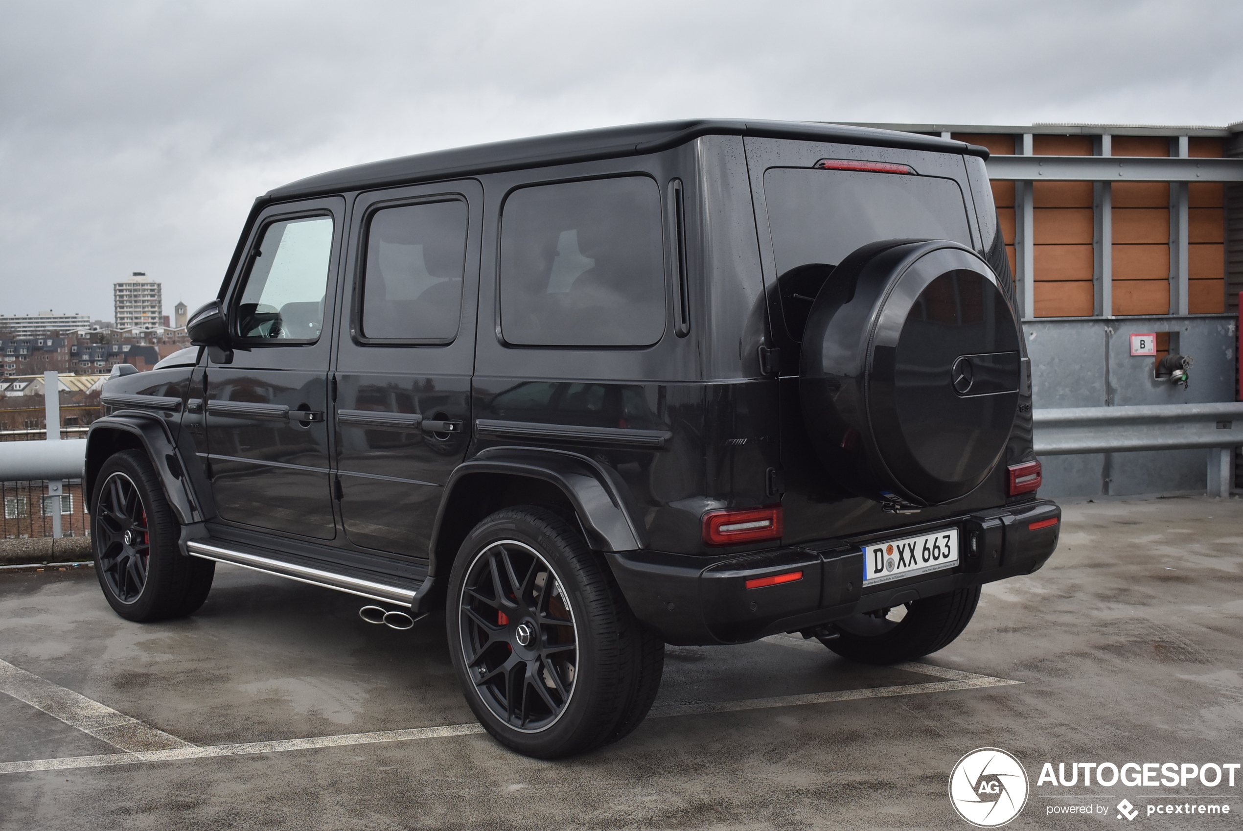 Mercedes-AMG G 63 W463 2018