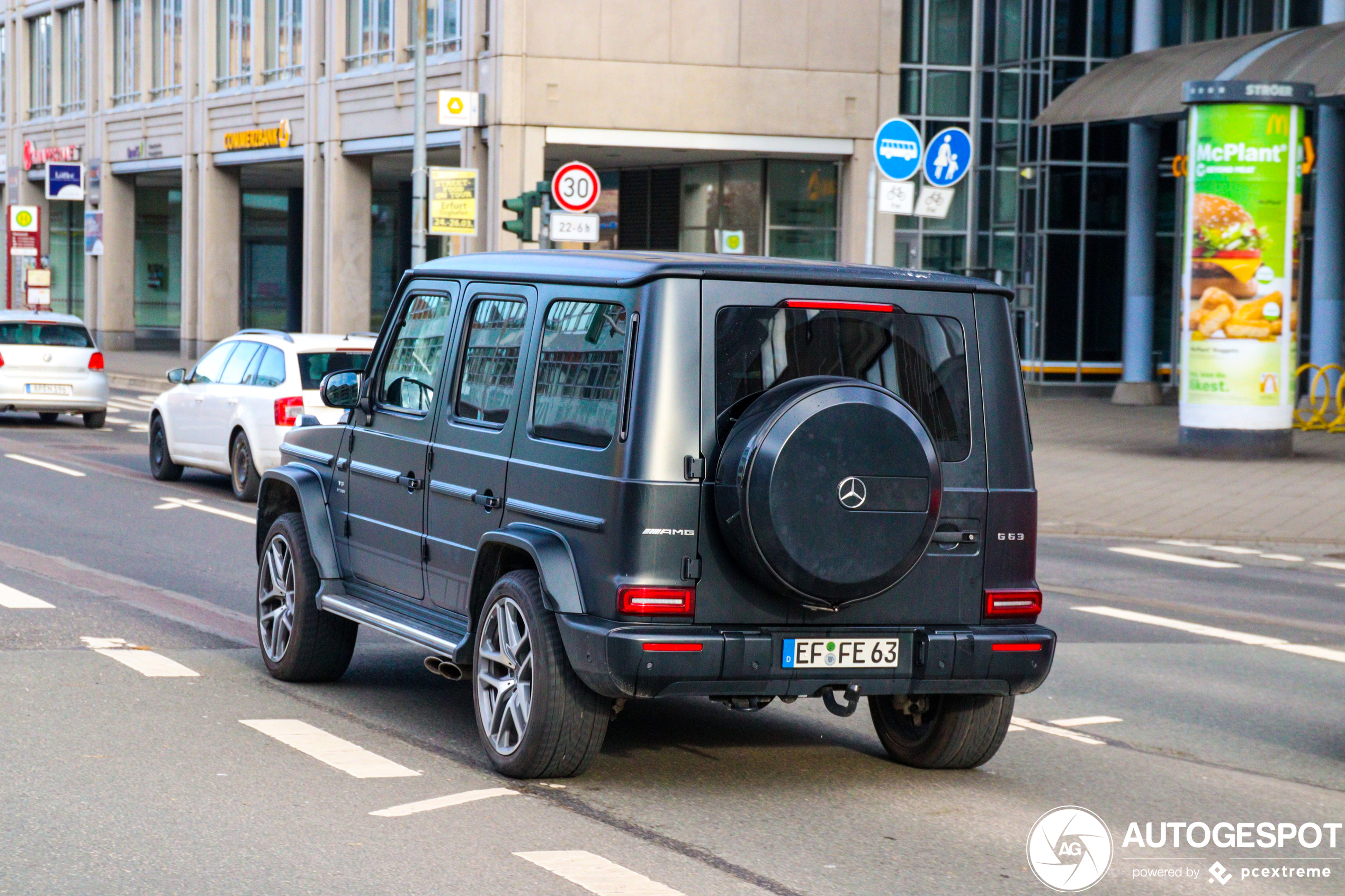 Mercedes-AMG G 63 W463 2018