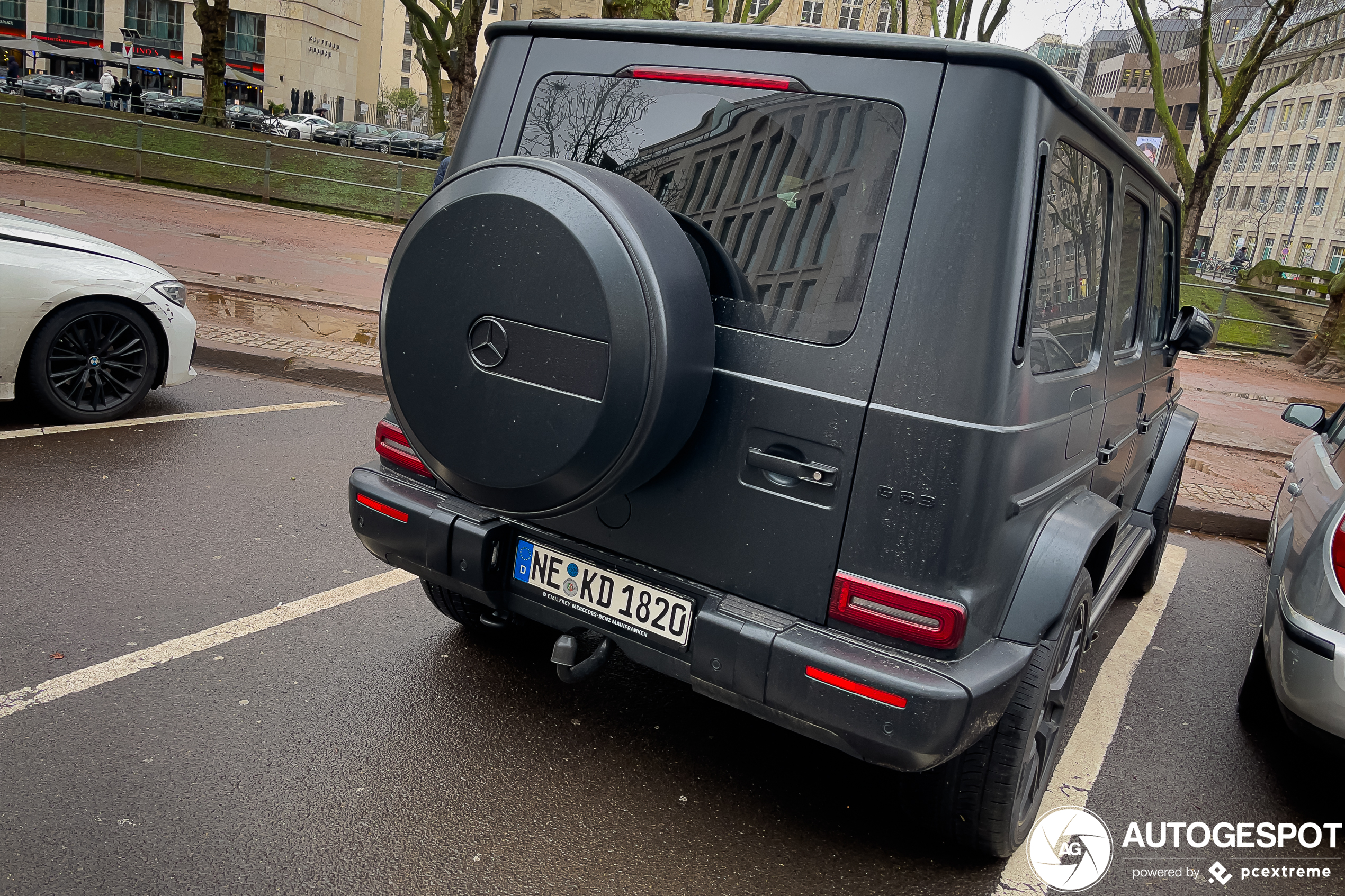 Mercedes-AMG G 63 W463 2018