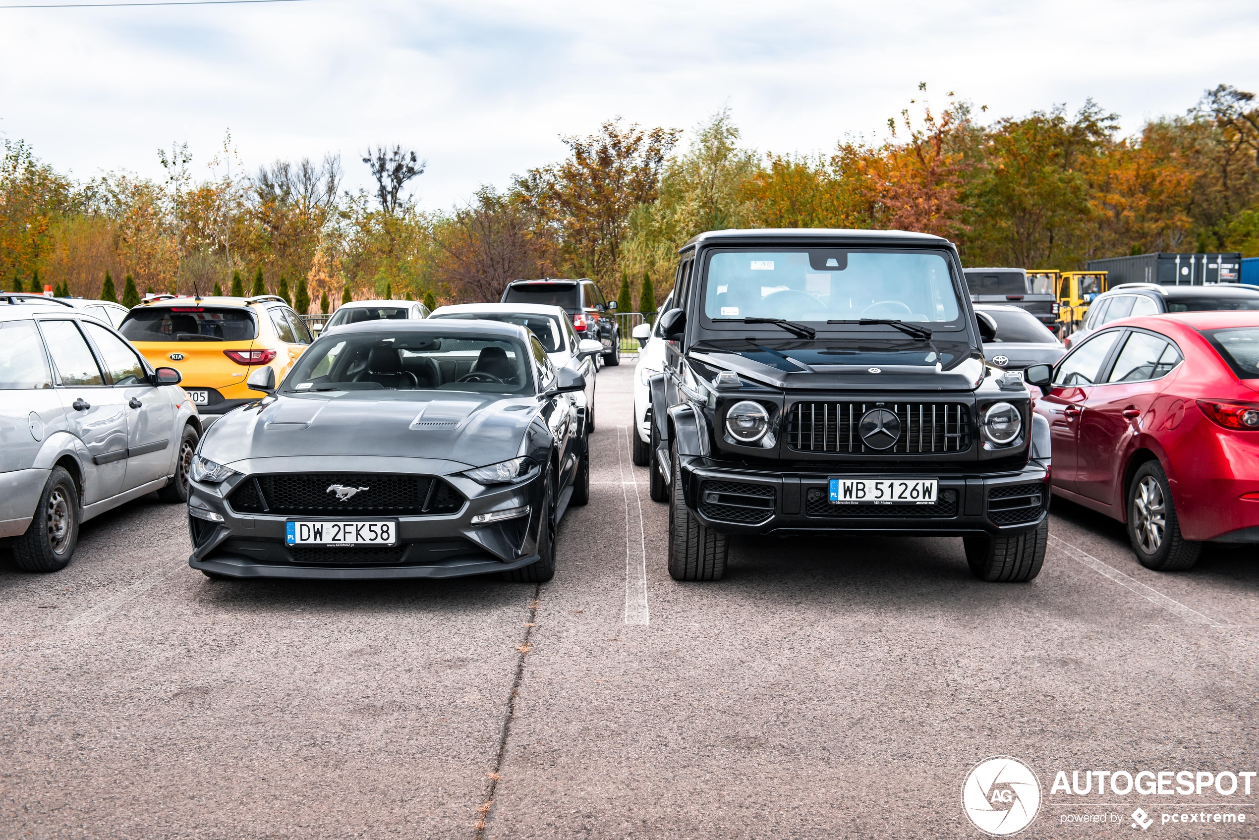 Mercedes-AMG G 63 W463 2018