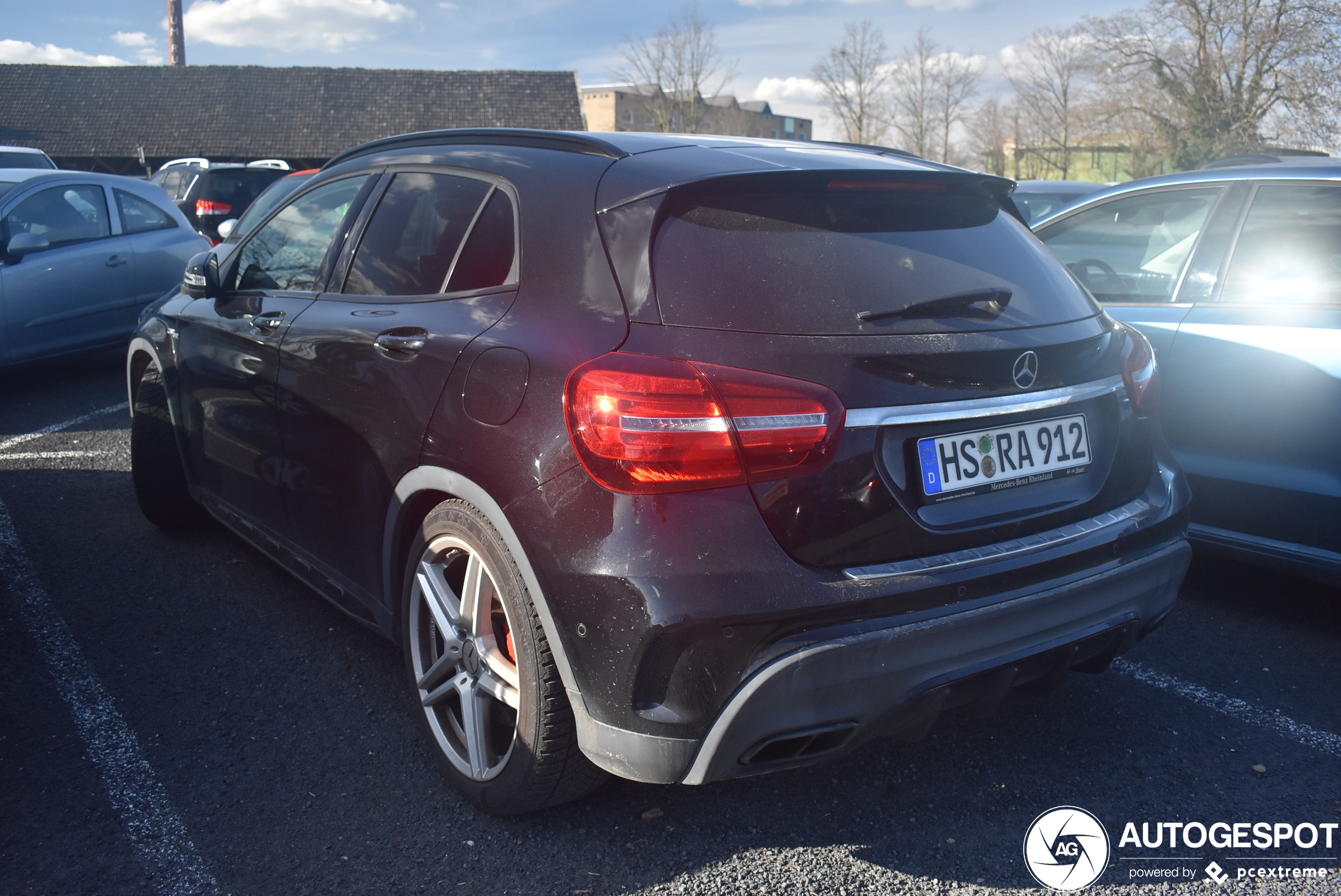 Mercedes-AMG GLA 45 X156 2017