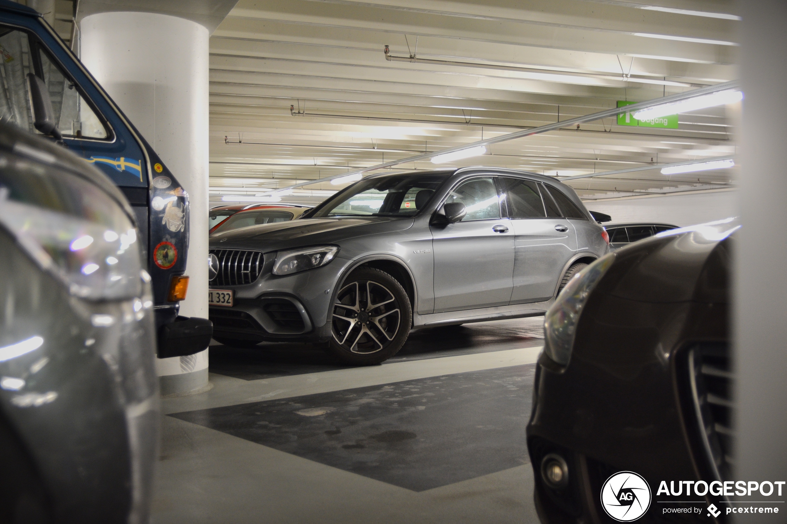 Mercedes-AMG GLC 63 X253 2018