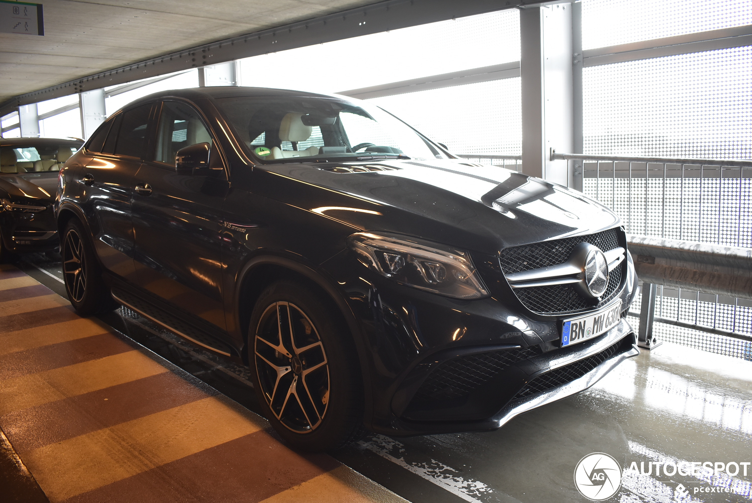 Mercedes-AMG GLE 63 Coupé C292