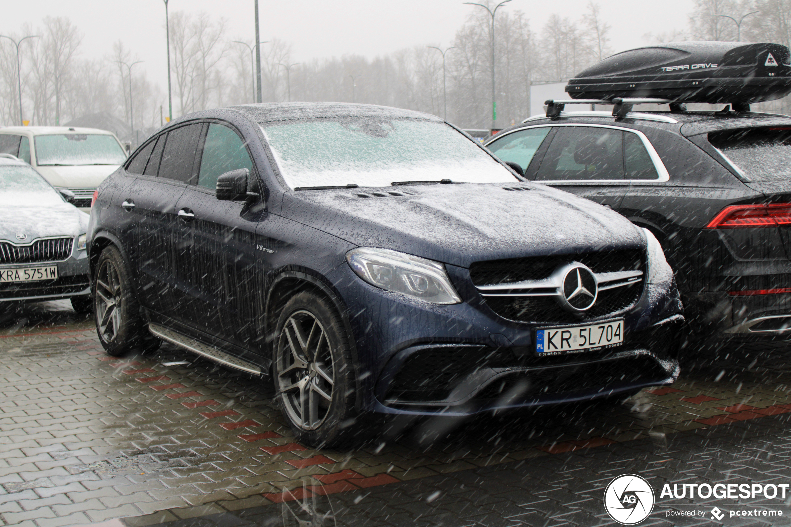 Mercedes-AMG GLE 63 Coupé C292