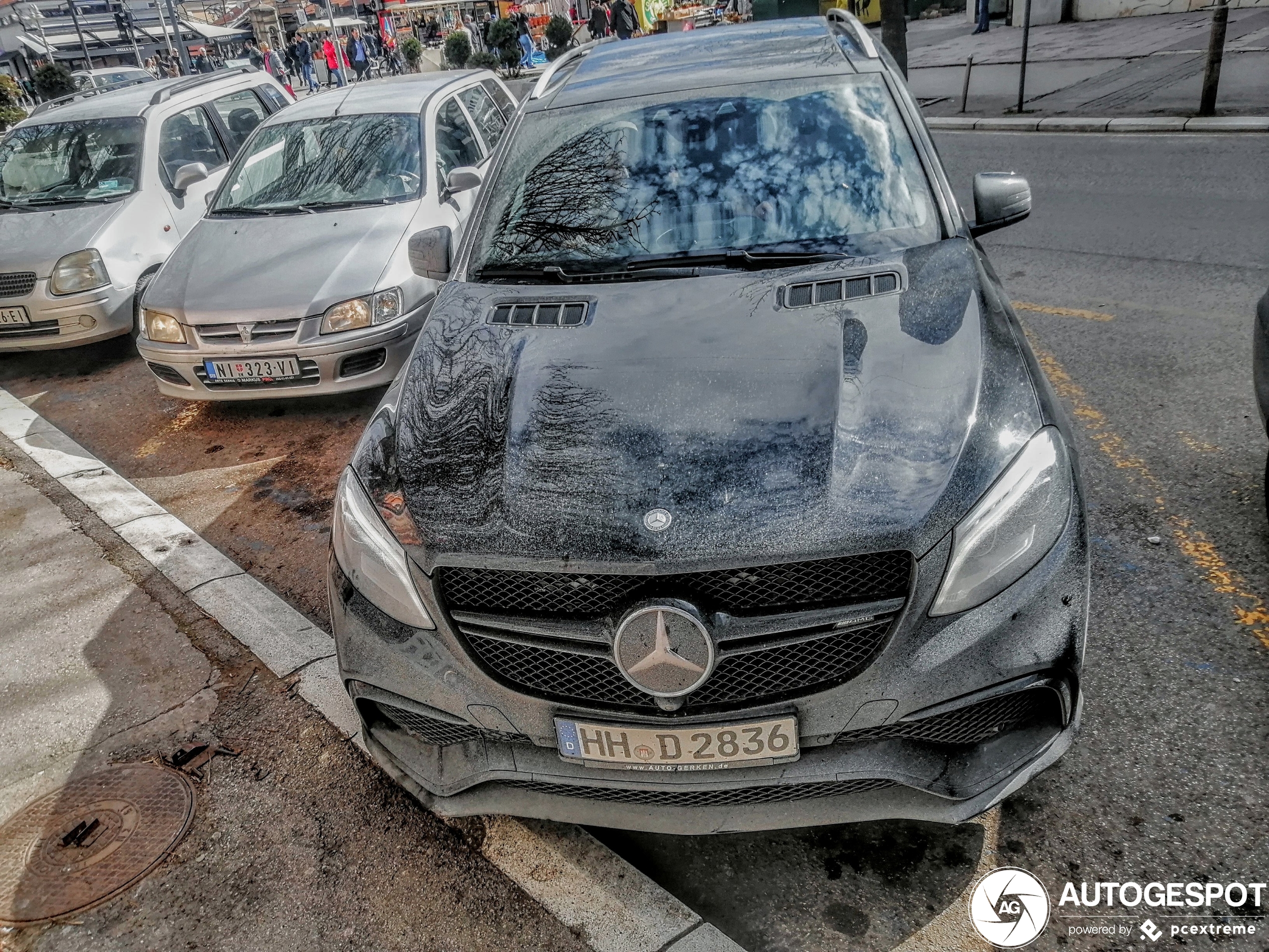 Mercedes-AMG GLE 63 S