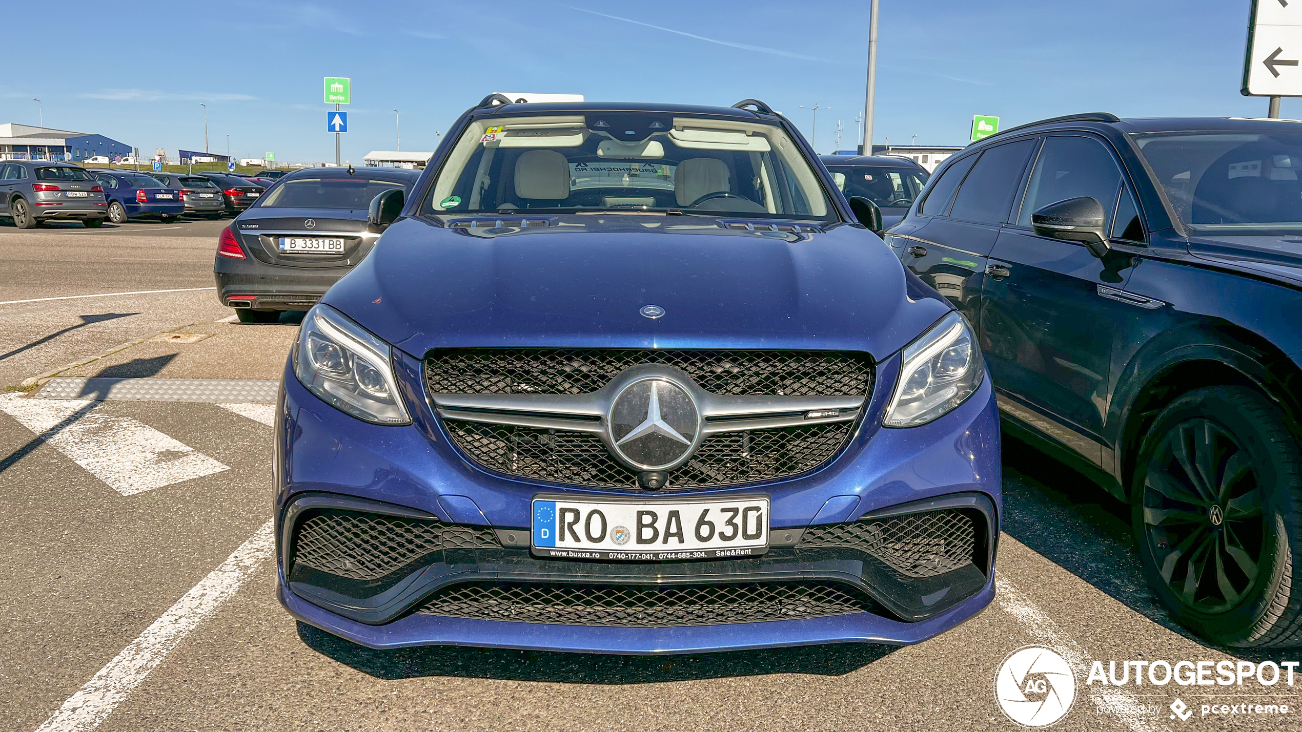 Mercedes-AMG GLE 63 S