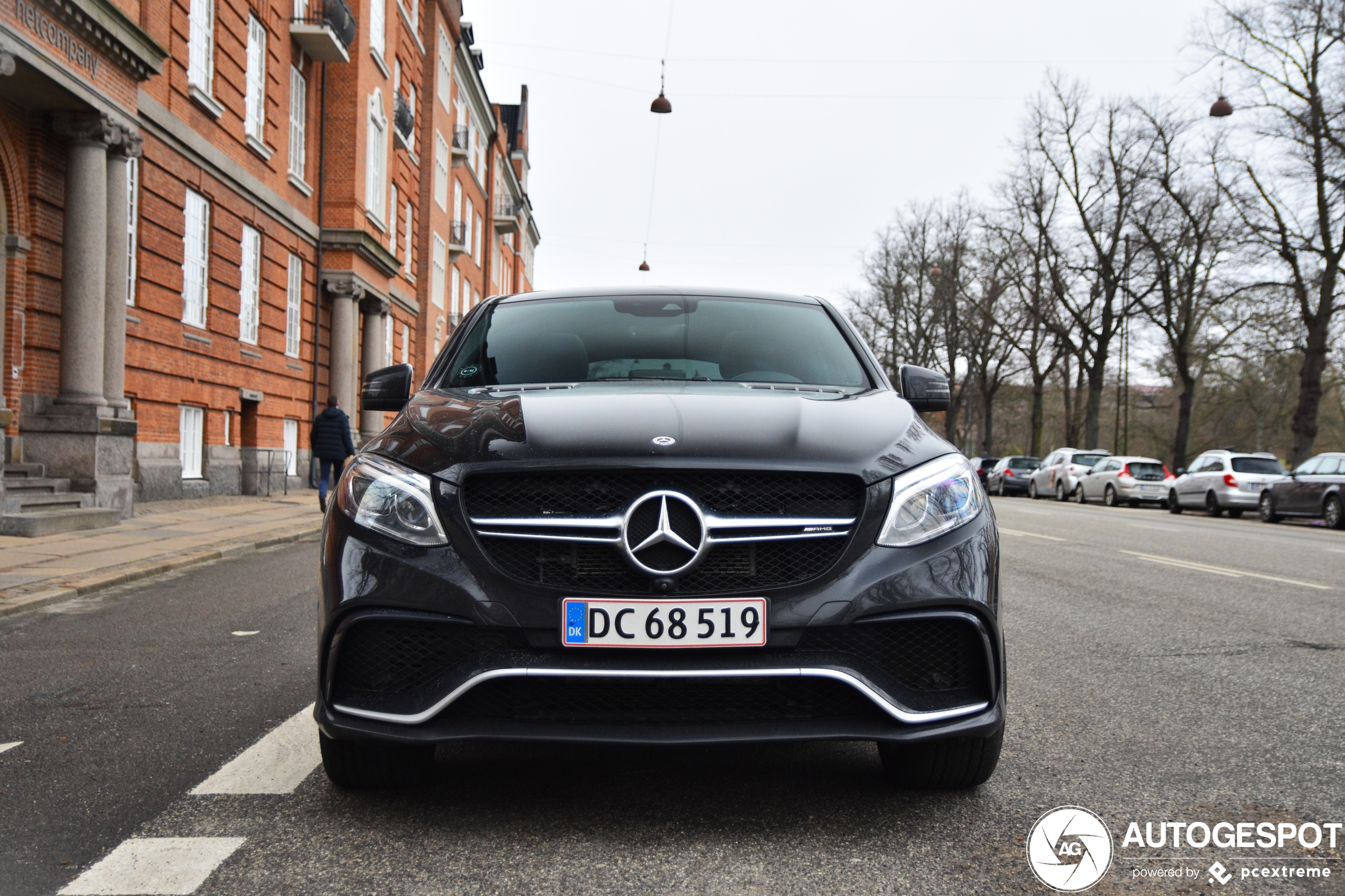 Mercedes-AMG GLE 63 S Coupé