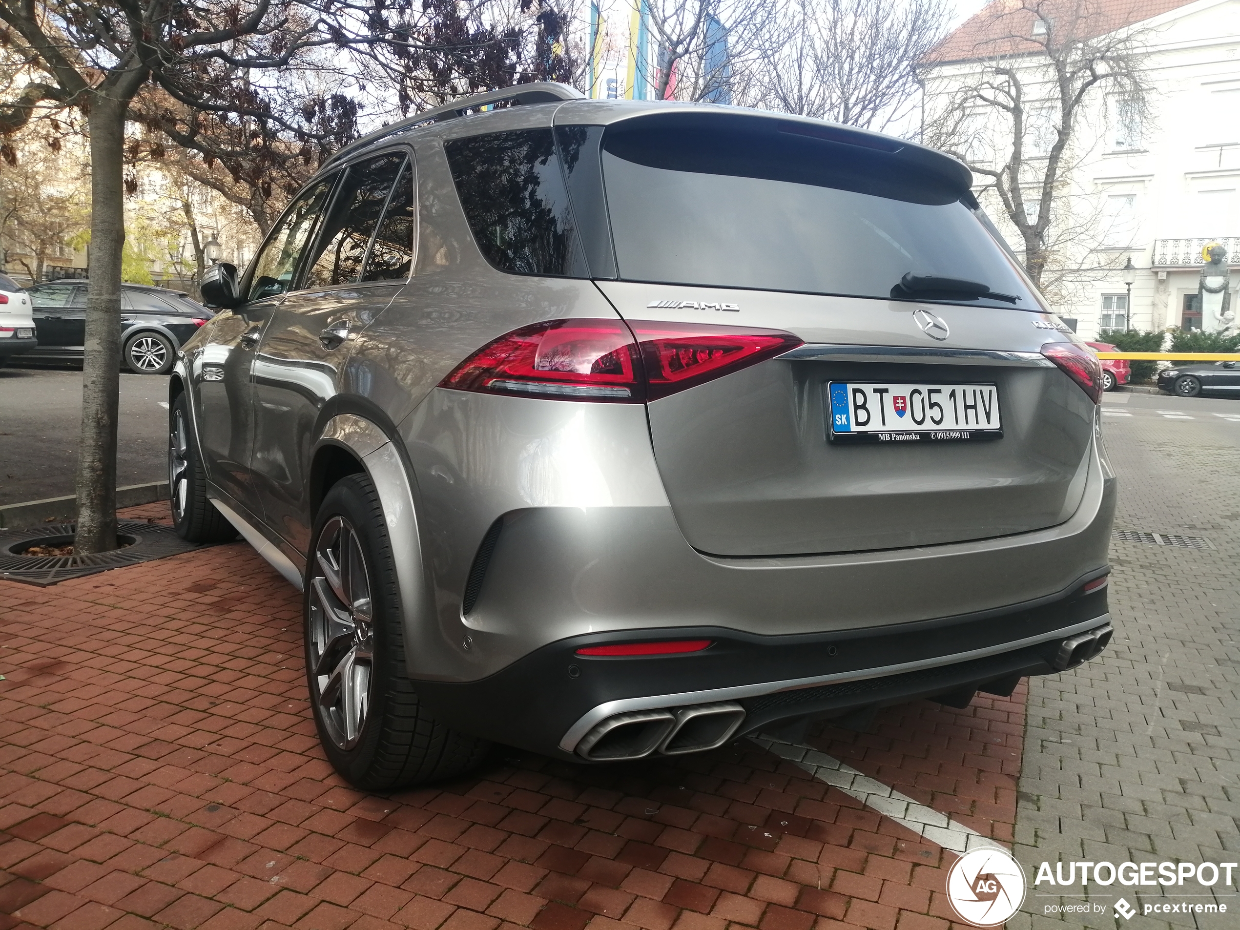 Mercedes-AMG GLE 63 S W167