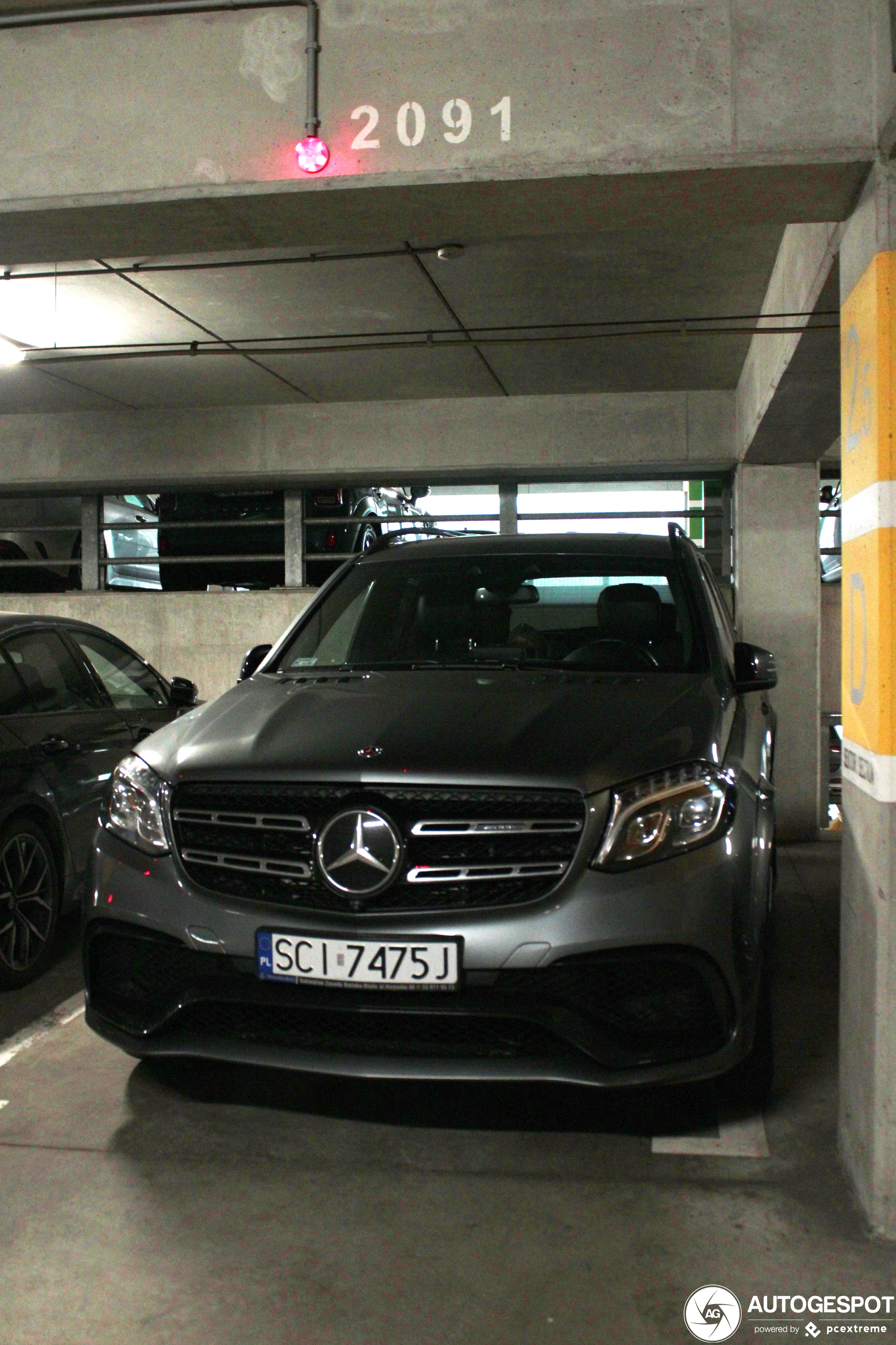 Mercedes-AMG GLS 63 X166