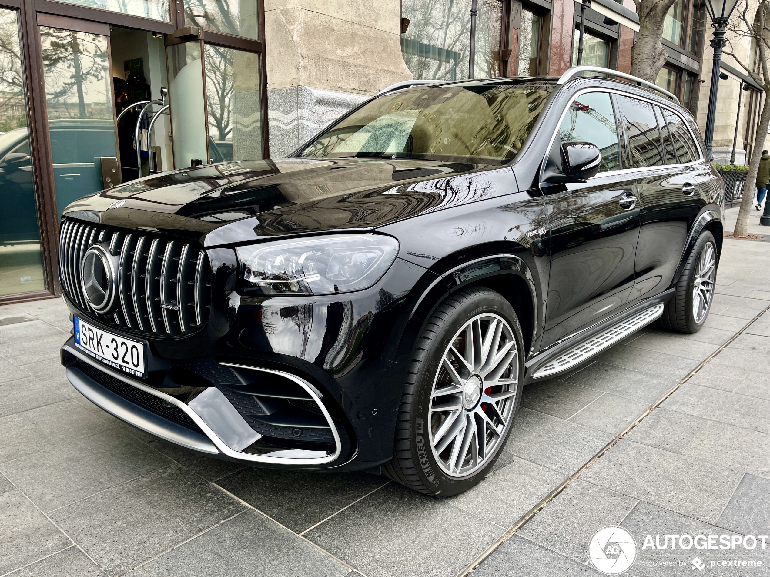 Mercedes-AMG GLS 63 X167